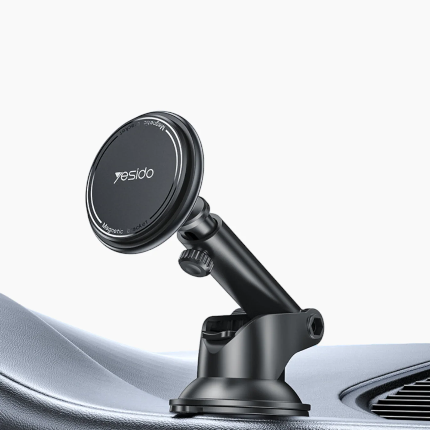 YESIDO C269 Magnetic Suction Cup Car Phone Holder - Image 3