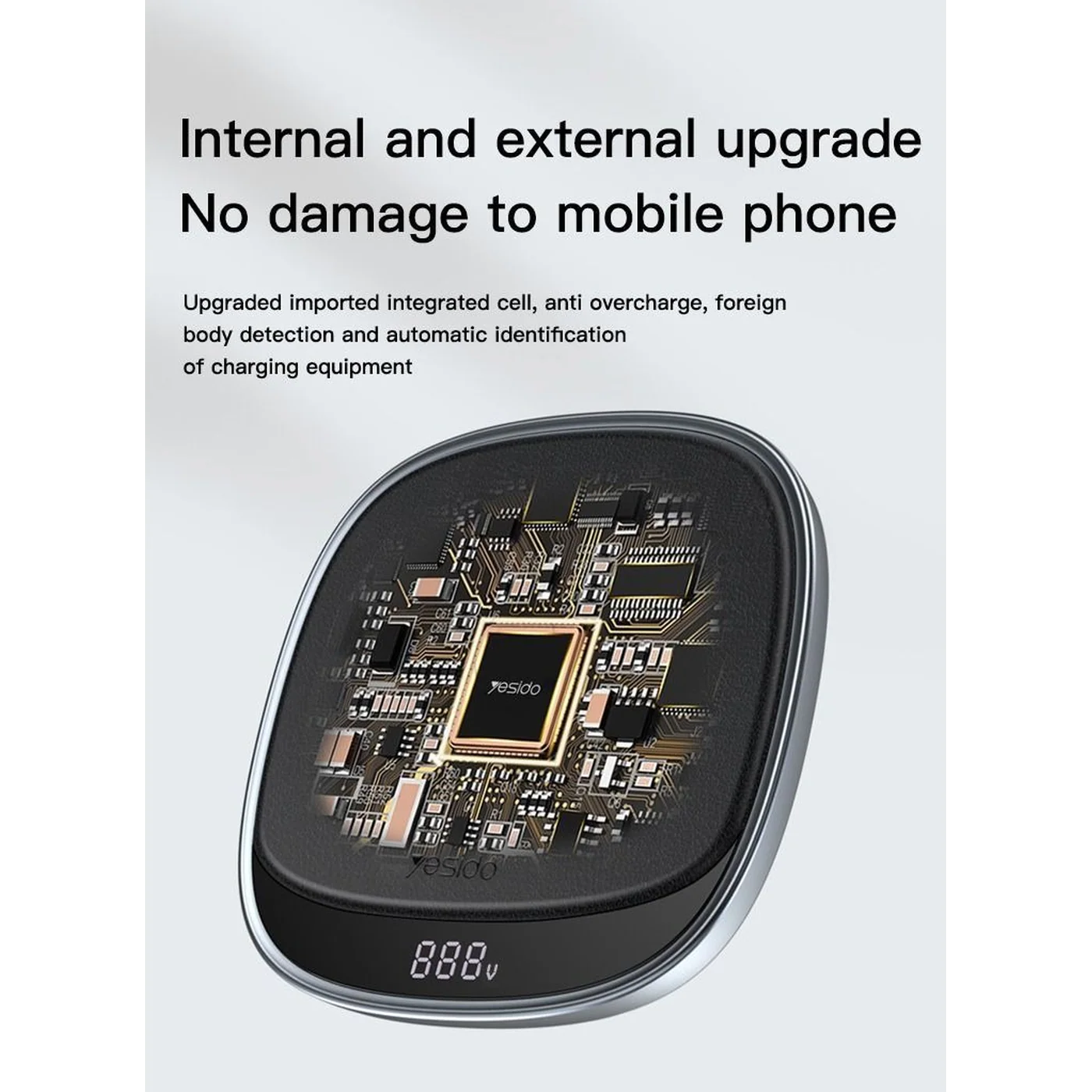 Yesido DS11 Wireless Charger - Image 4