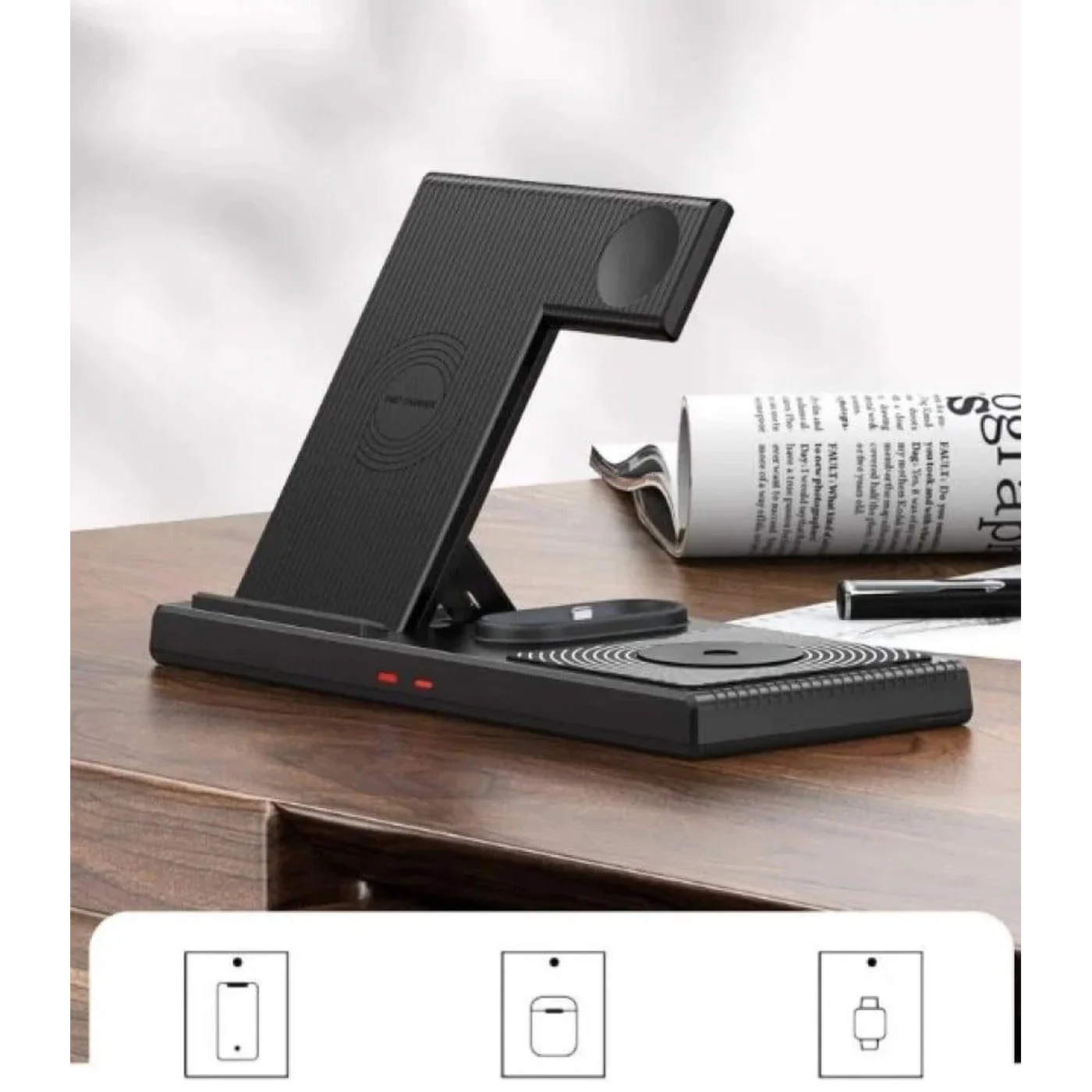 Yesido DS13 Wireless Charging Stand - Image 4