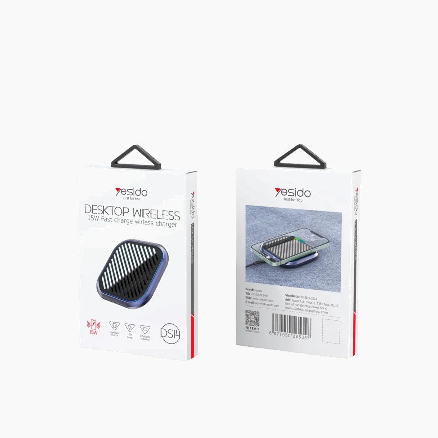 Yesido DS14 Wireless Charger - Image 3