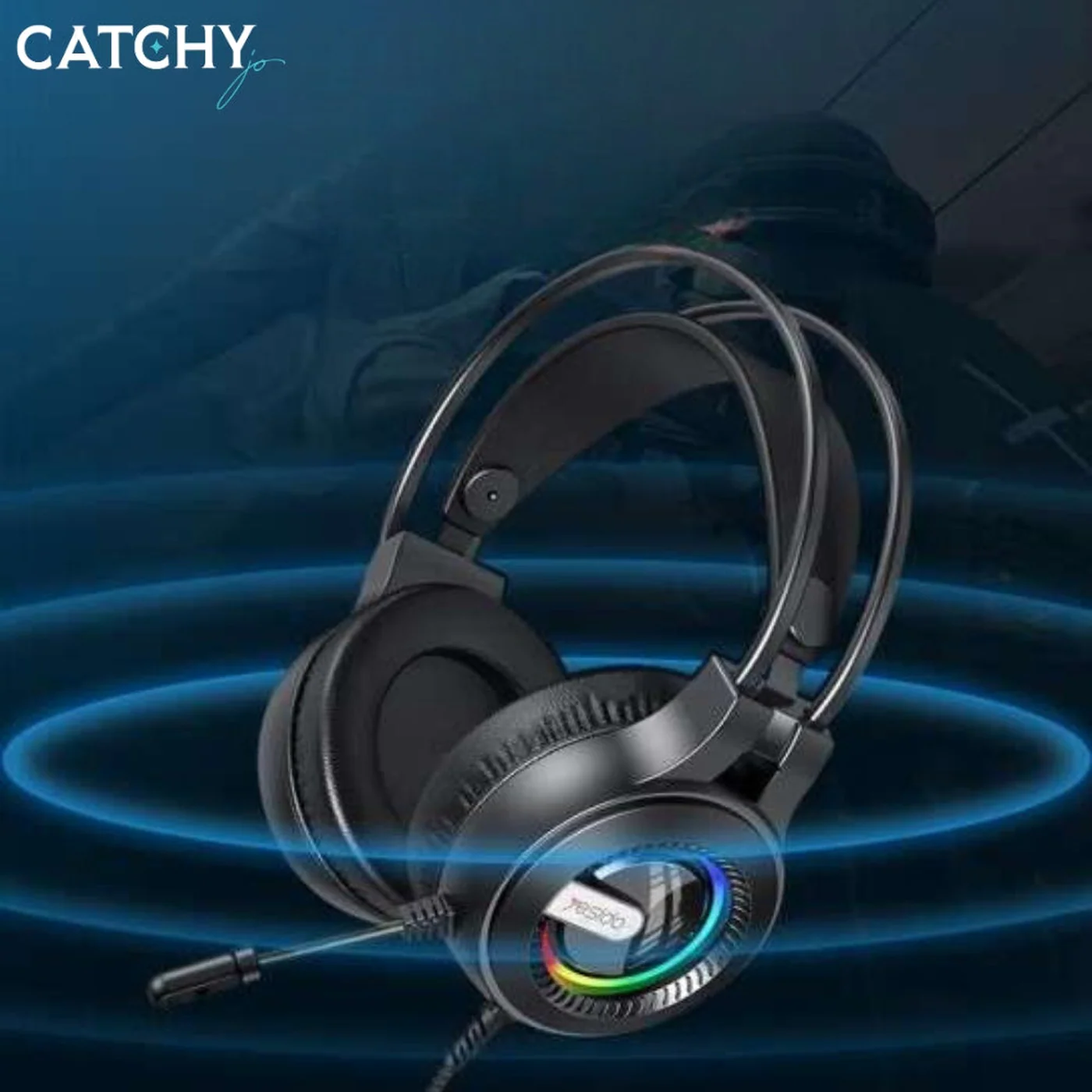 YESIDO EK02 Gaming Headset - Image 5