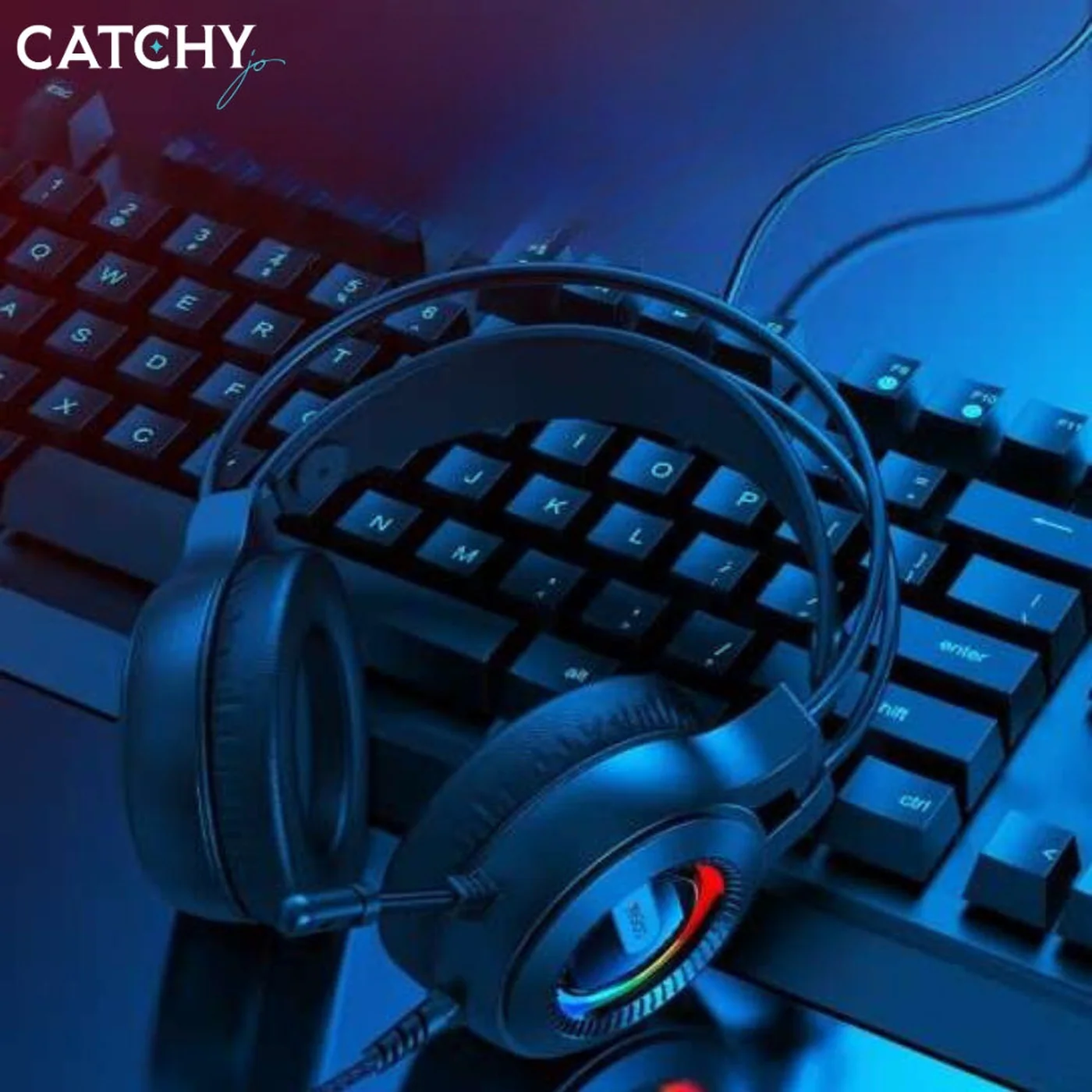 YESIDO EK02 Gaming Headset - Image 6