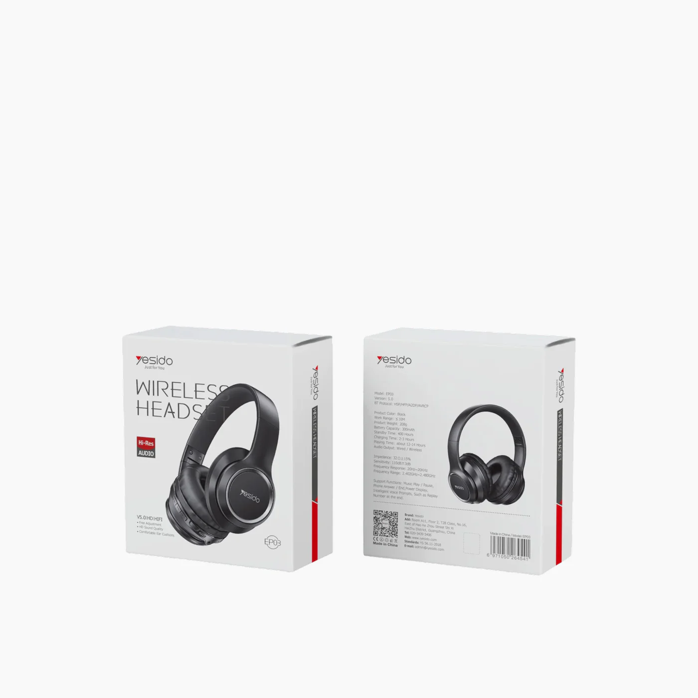 YESIDO EP03 Wireless Stereo Headset - Image 6