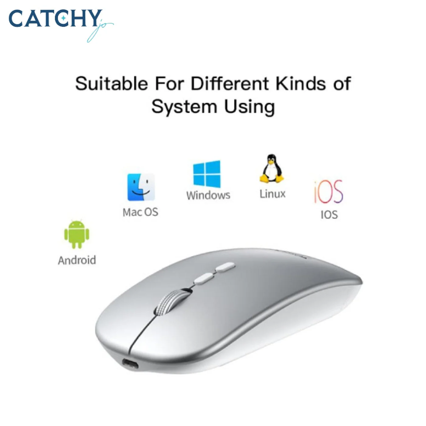 YESIDO KB15 Portable Wireless Mouse - Image 2