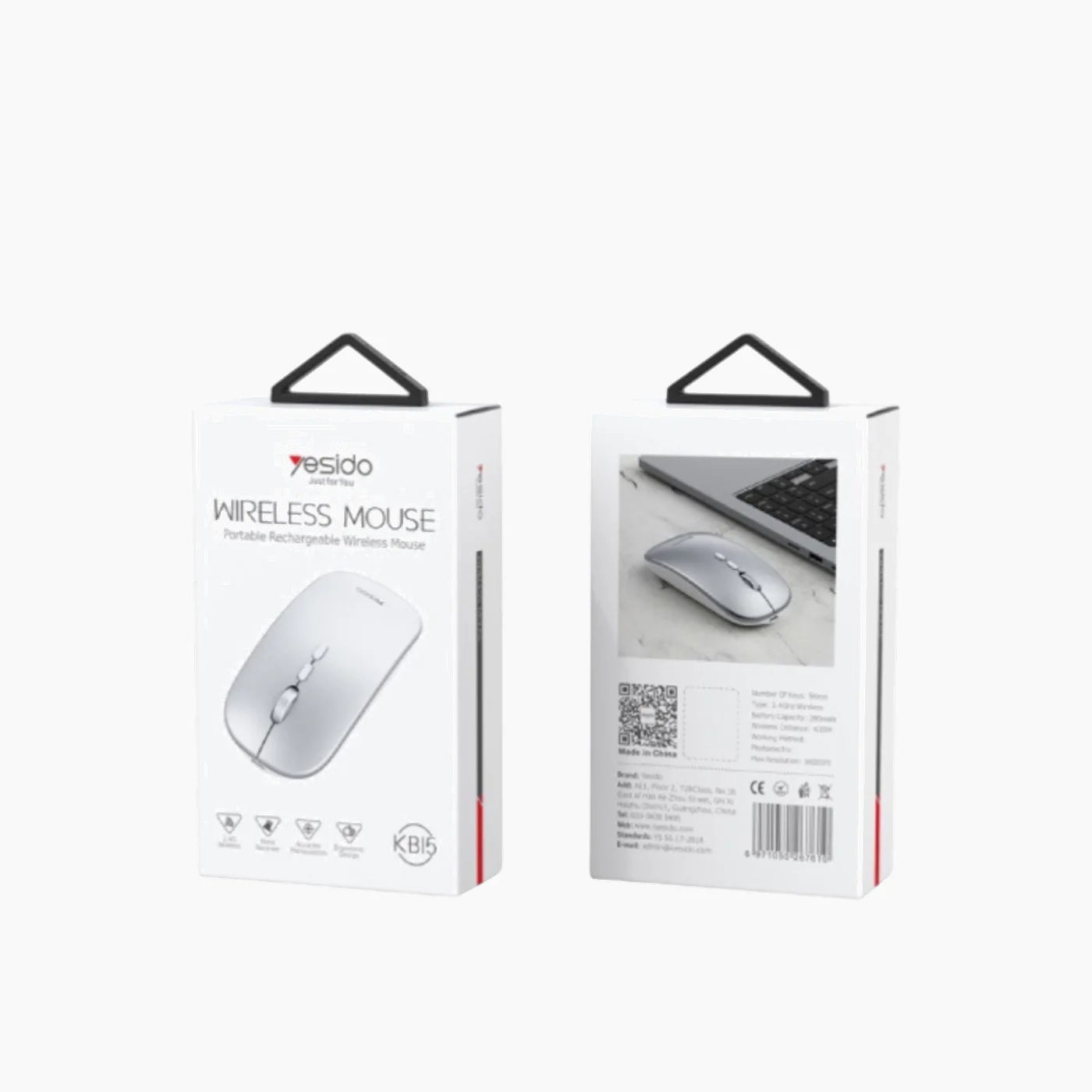 YESIDO KB15 Portable Wireless Mouse - Image 3