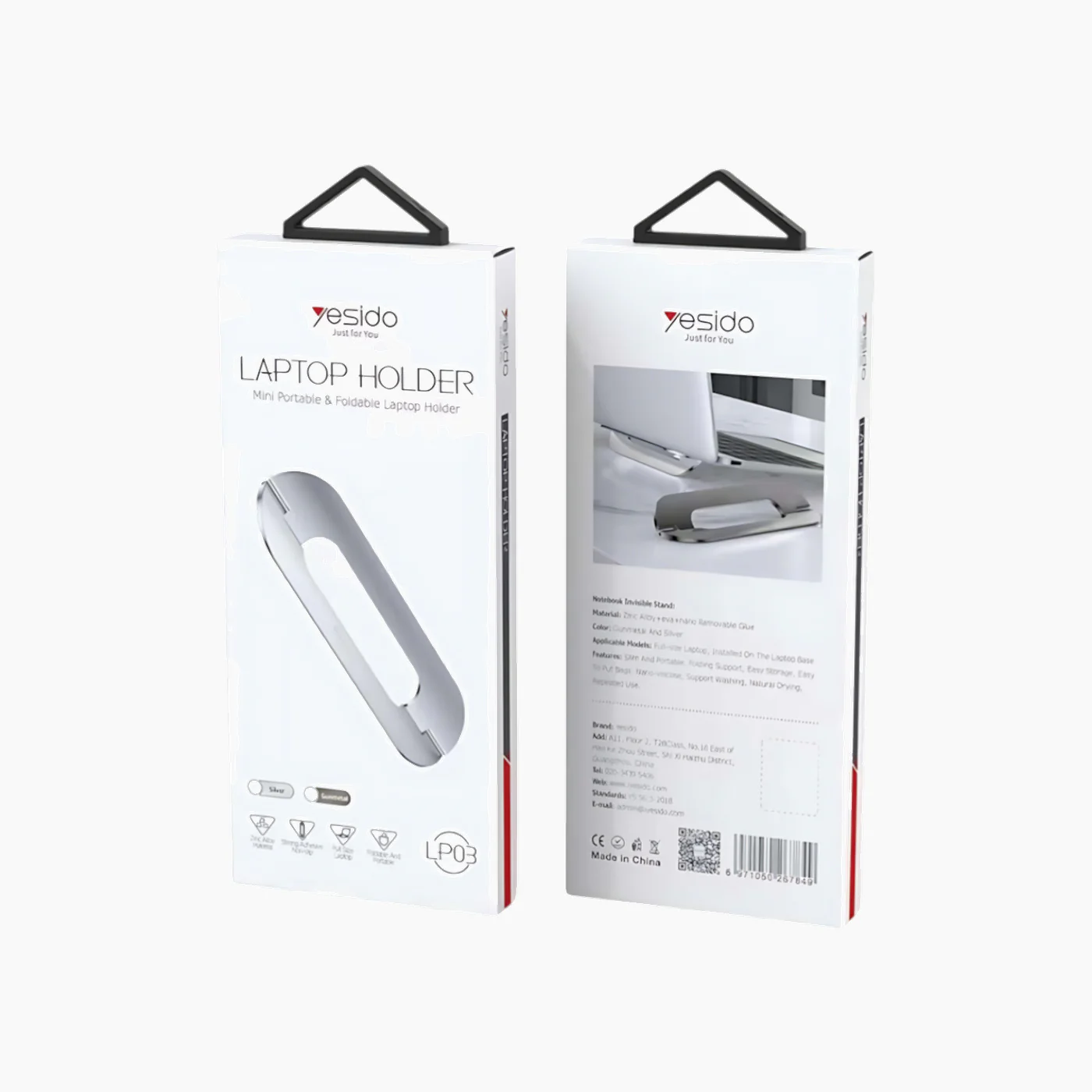 YESIDO LP03 Laptop Holder - Image 4