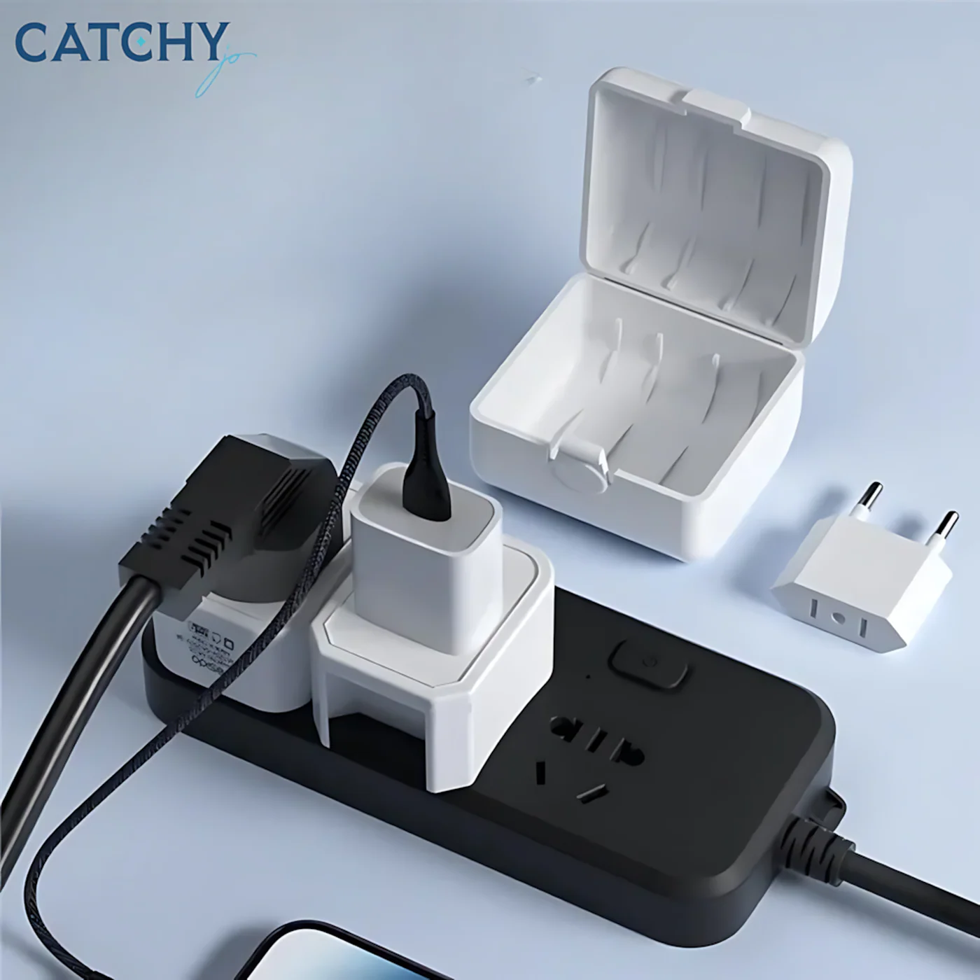 YESIDO MC25 Power Adapter - Image 4