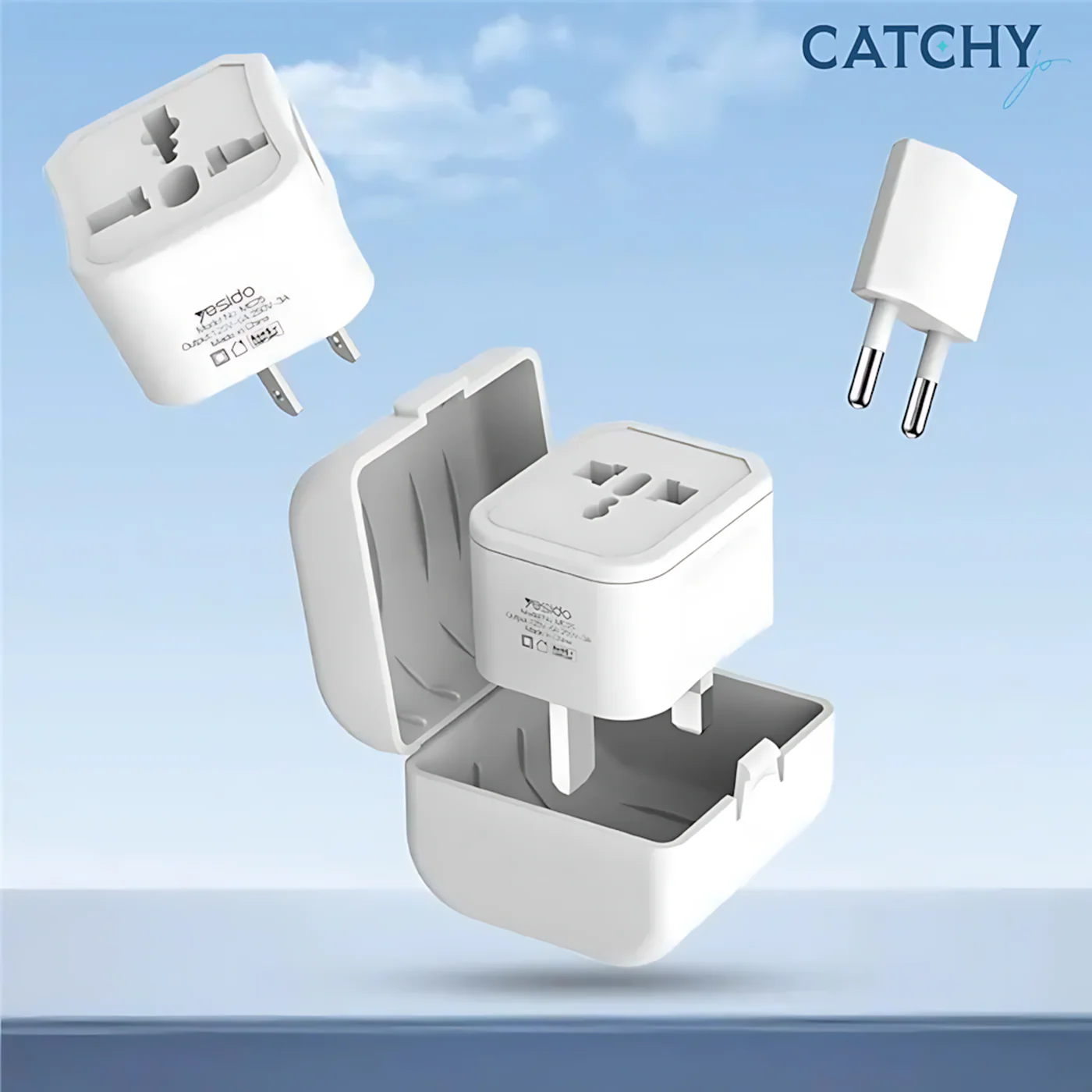 YESIDO MC25 Power Adapter - Image 5