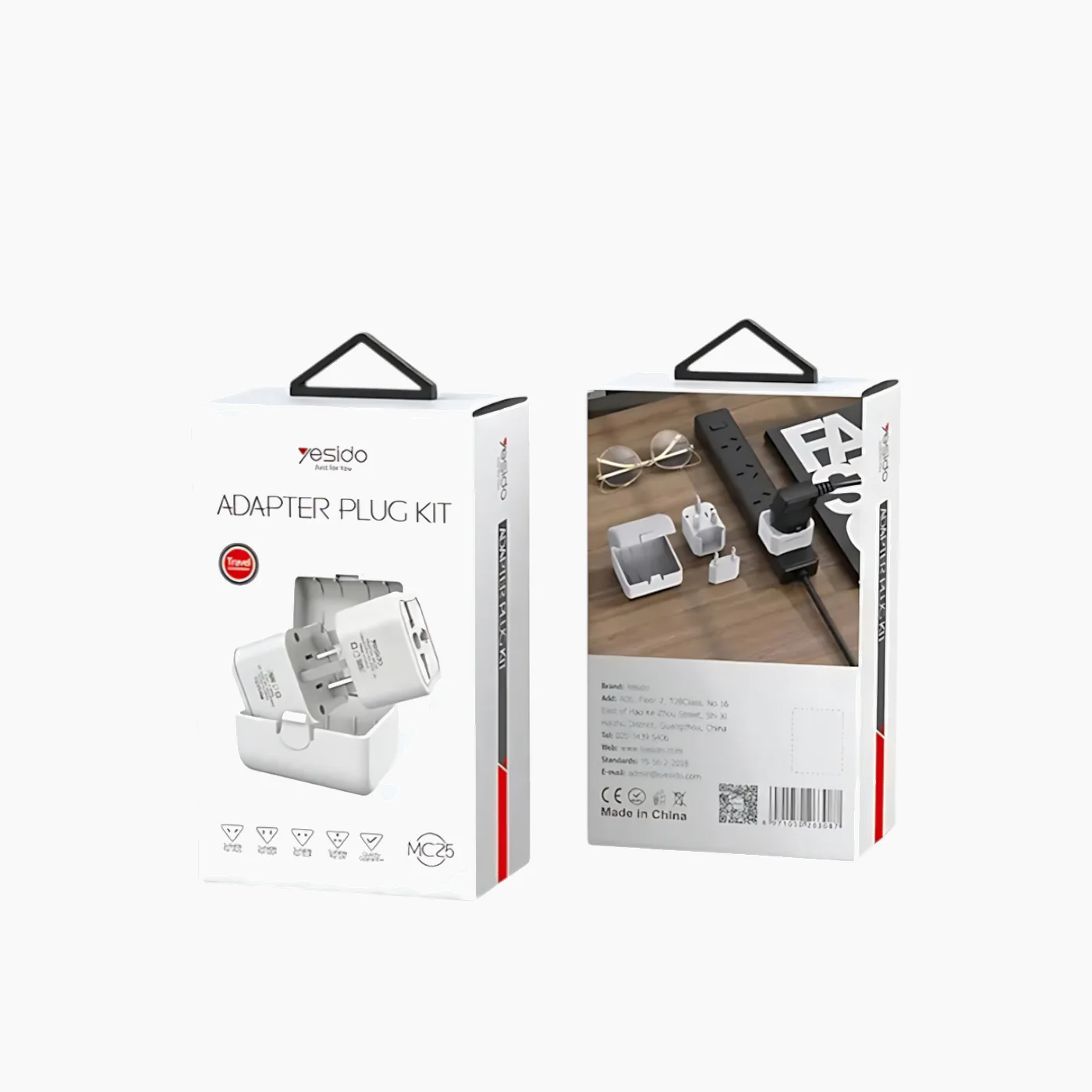 YESIDO MC25 Power Adapter - Image 6