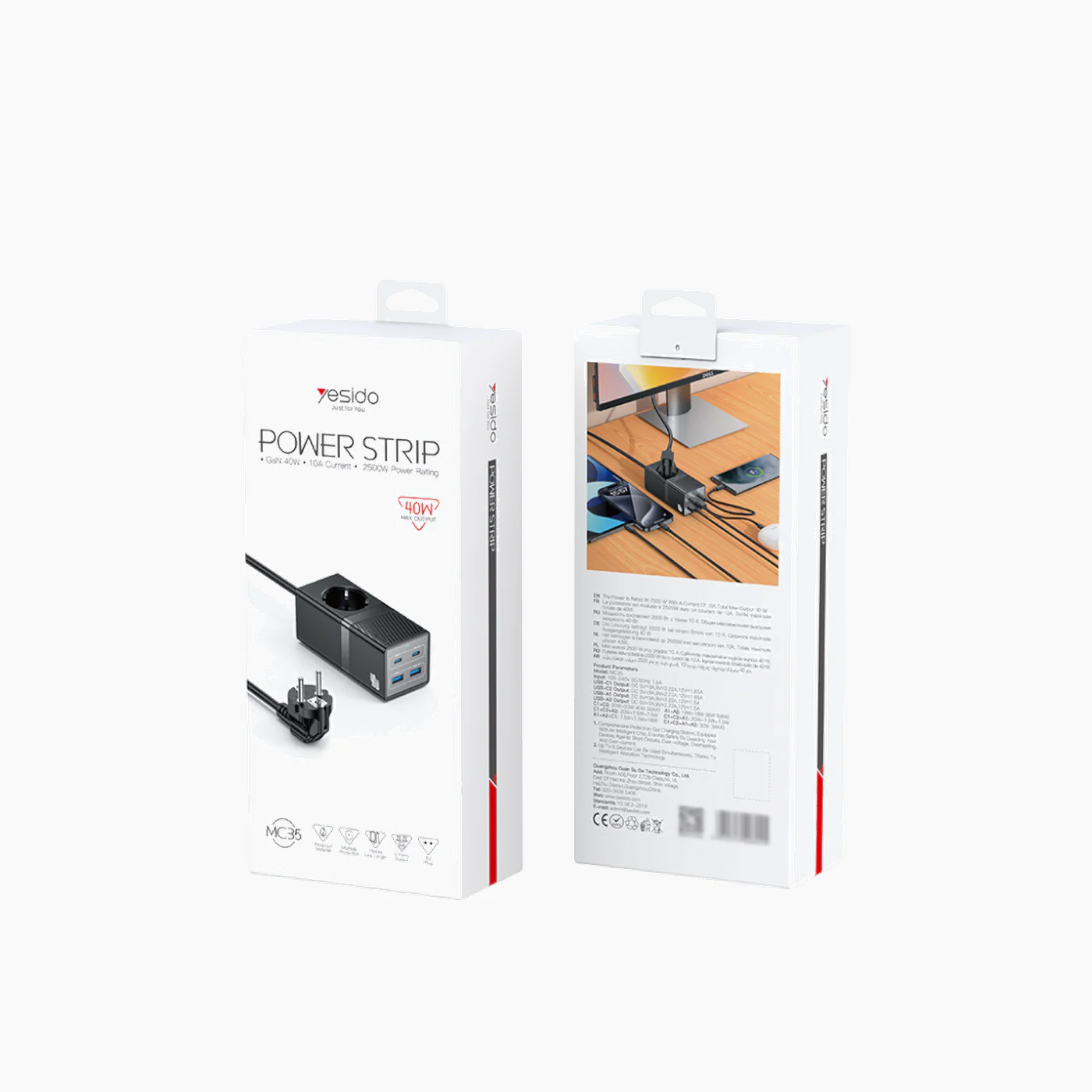 Catchy YESIDO MC35 Power Socket - Image 3
