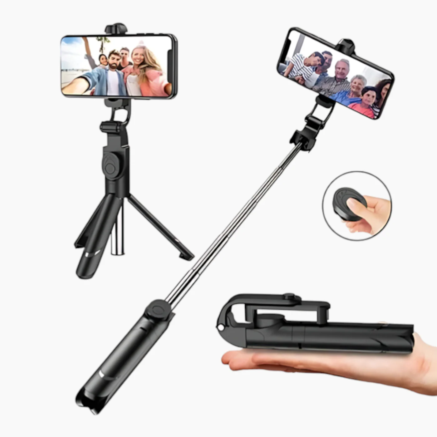YESIDO SF11 Bluetooth Selfie Stick - Image 3