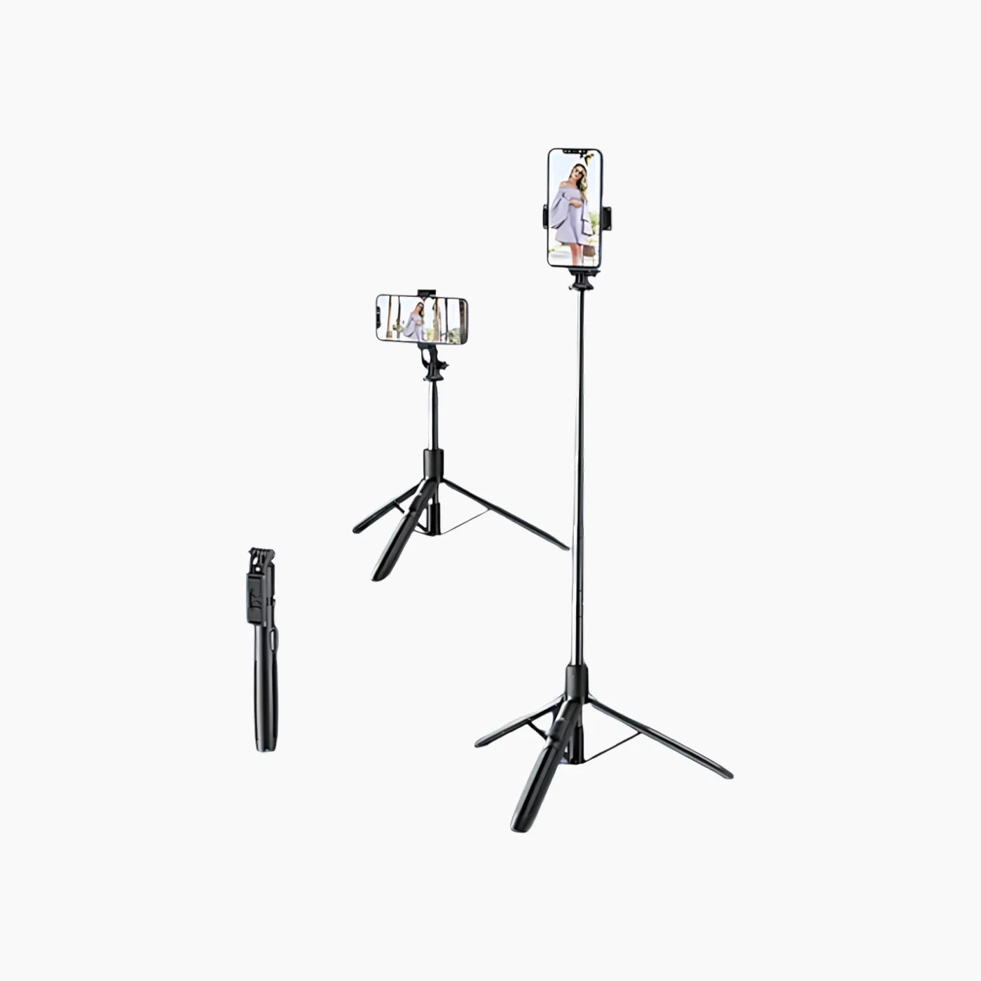 YESIDO SF13 Wireless Selfie Stick With Tripod - Image 4