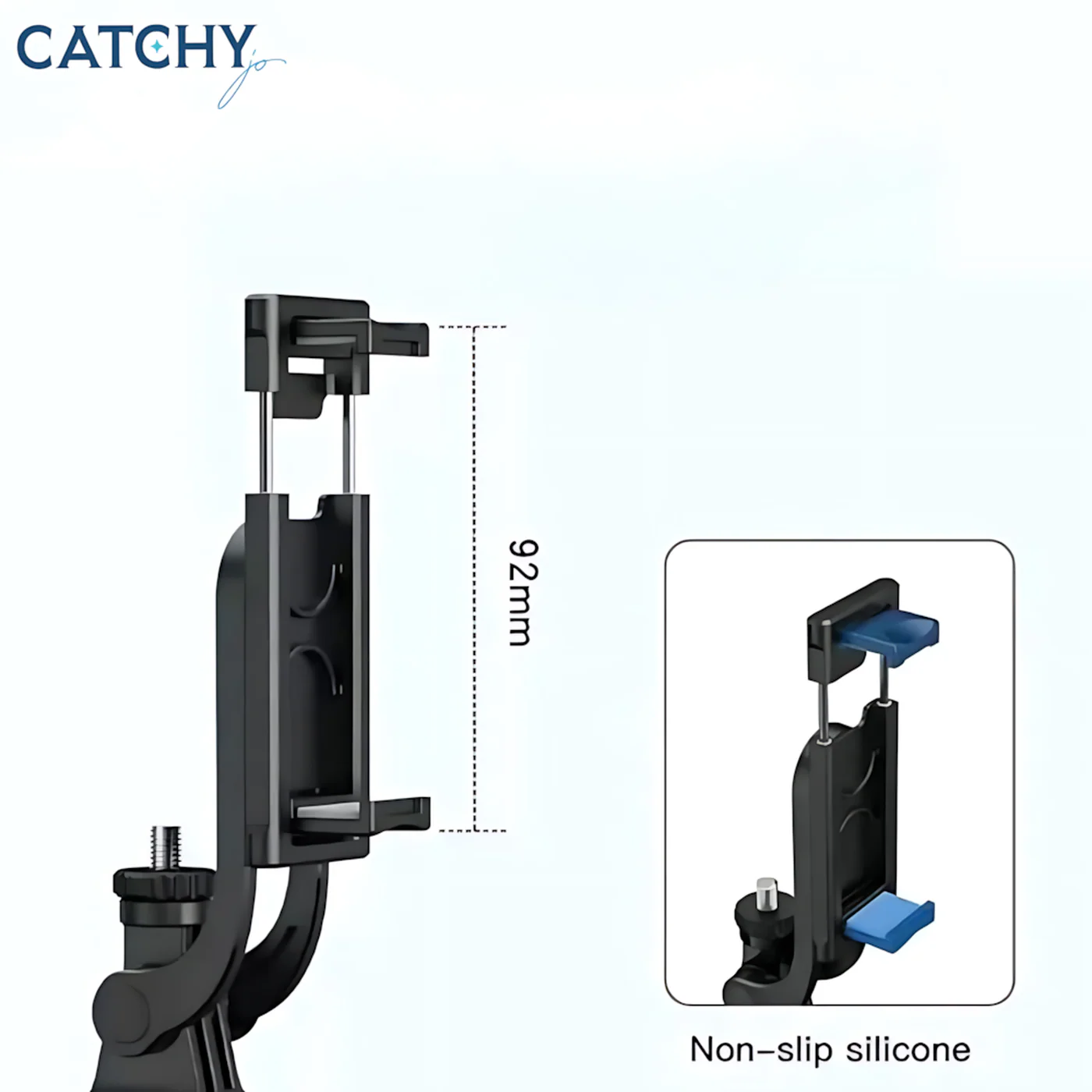 YESIDO SF13 Wireless Selfie Stick With Tripod - Image 5