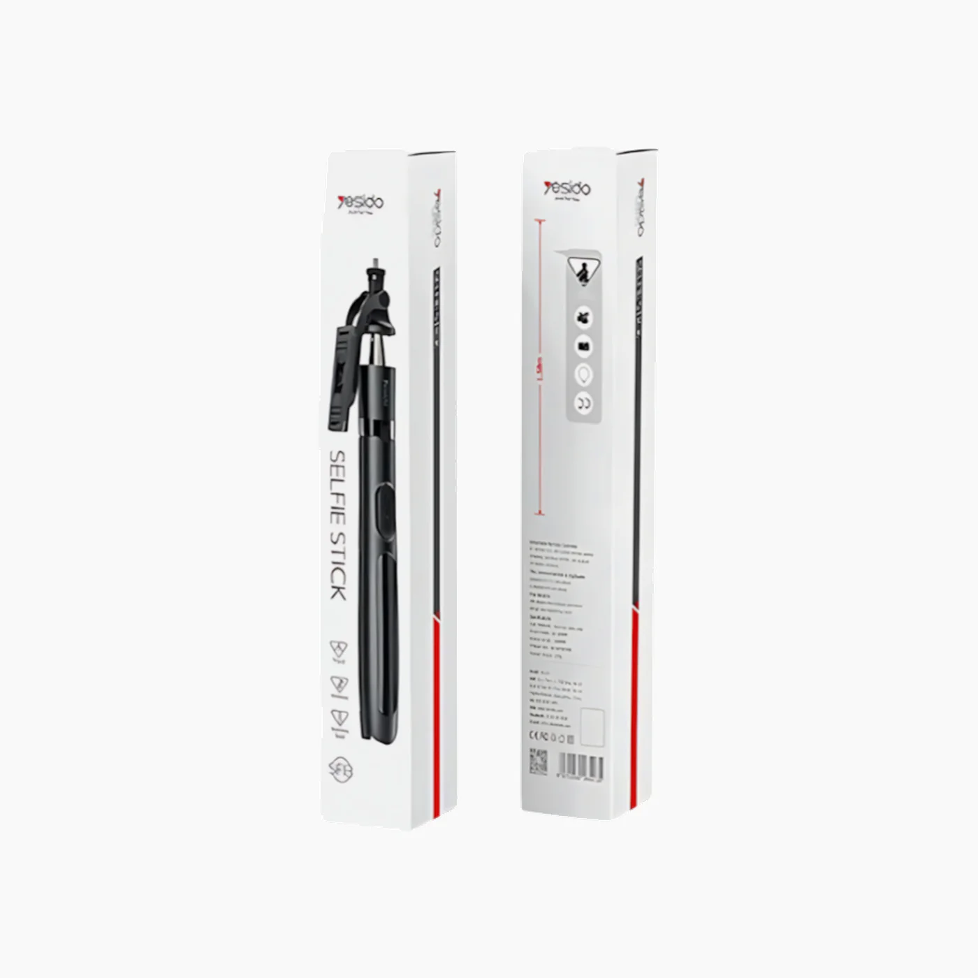 YESIDO SF13 Wireless Selfie Stick With Tripod - Image 6