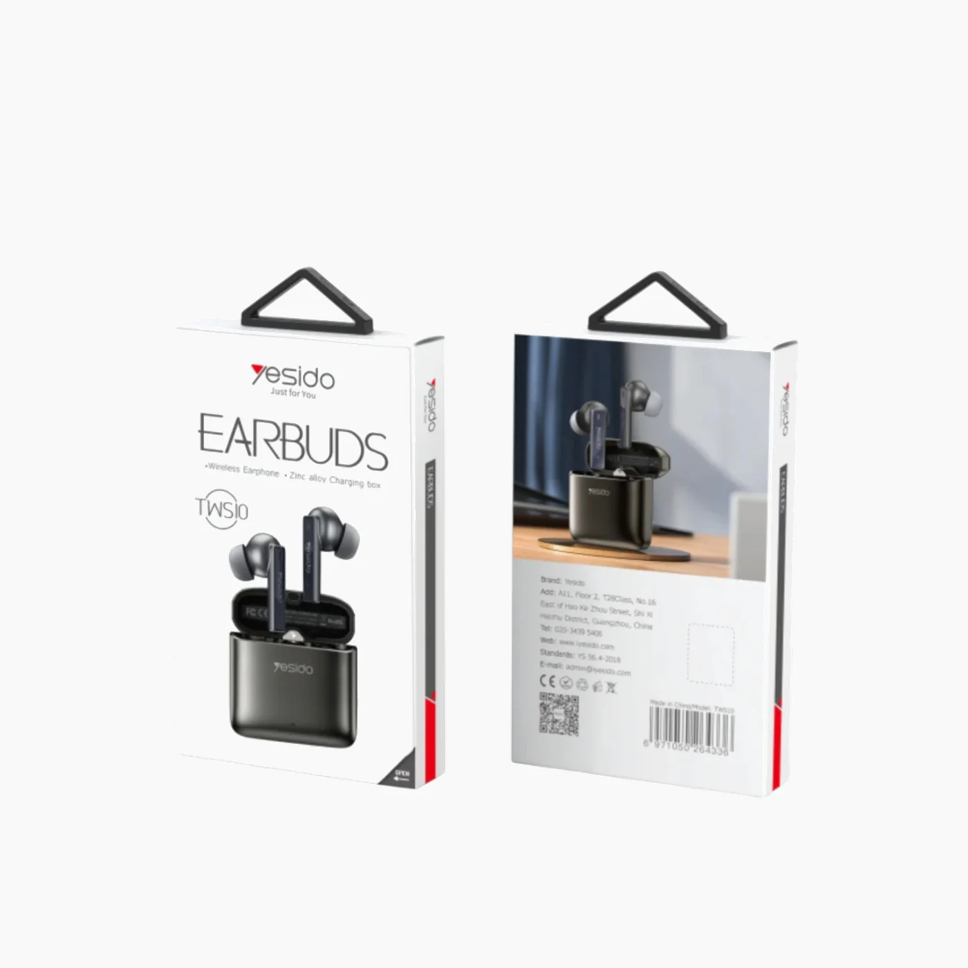YESIDO TWS10 Wireless Earbuds - Image 5