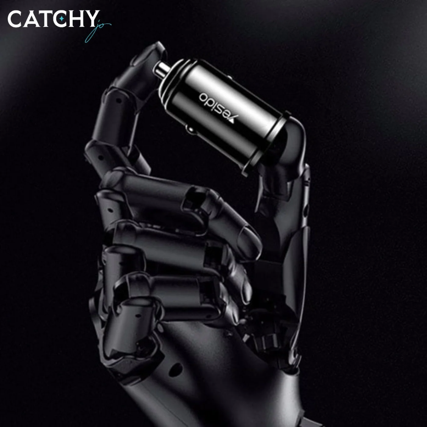 YESIDO Y38 Fast Car Charger - Image 4