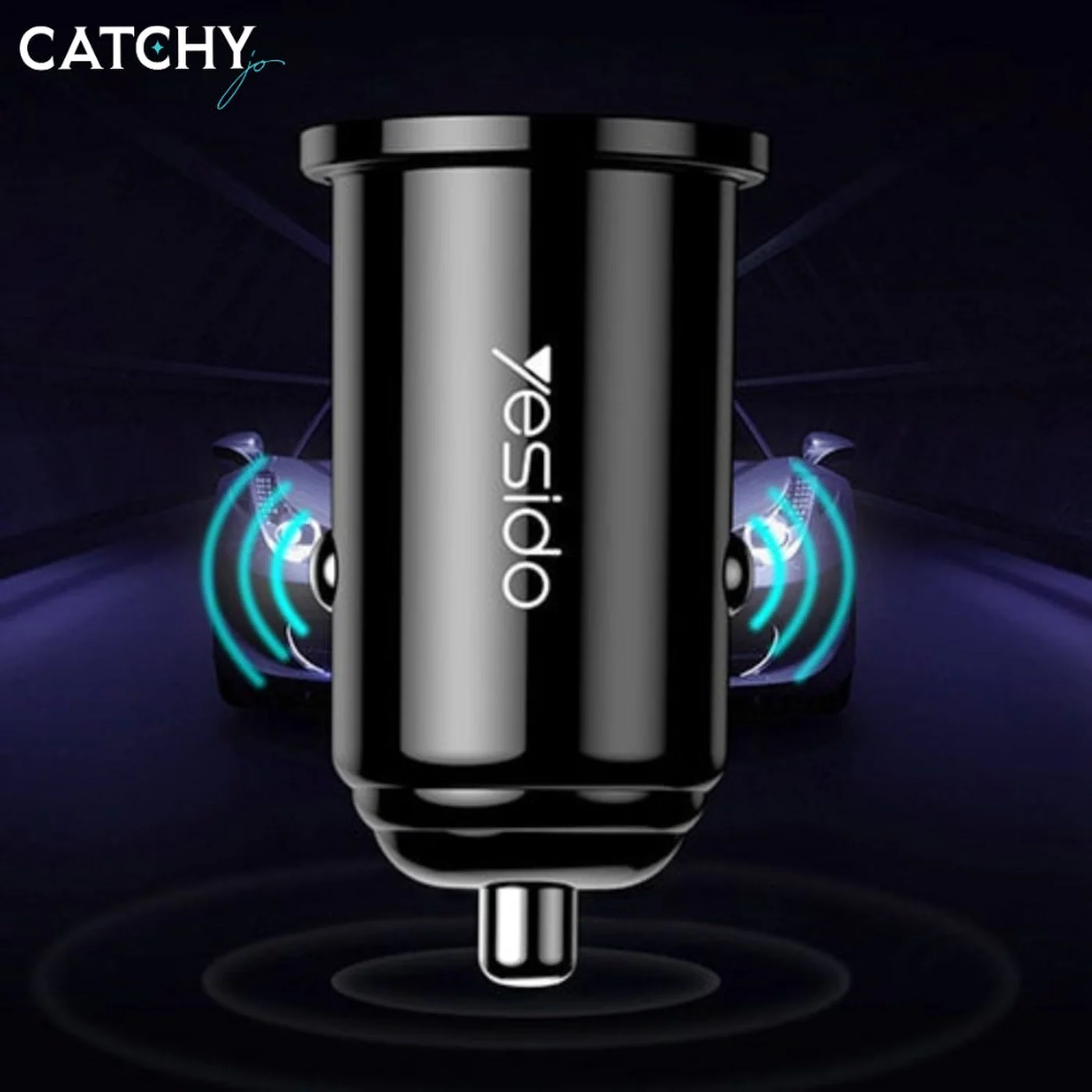 YESIDO Y38 Fast Car Charger - Image 5