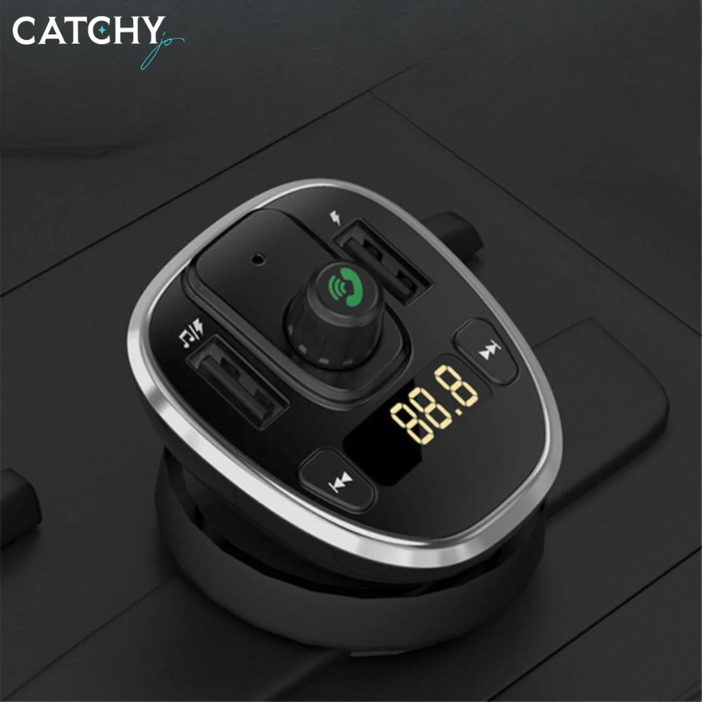 YESIDO Y39 Dual USB Fast Car Charger - Image 5