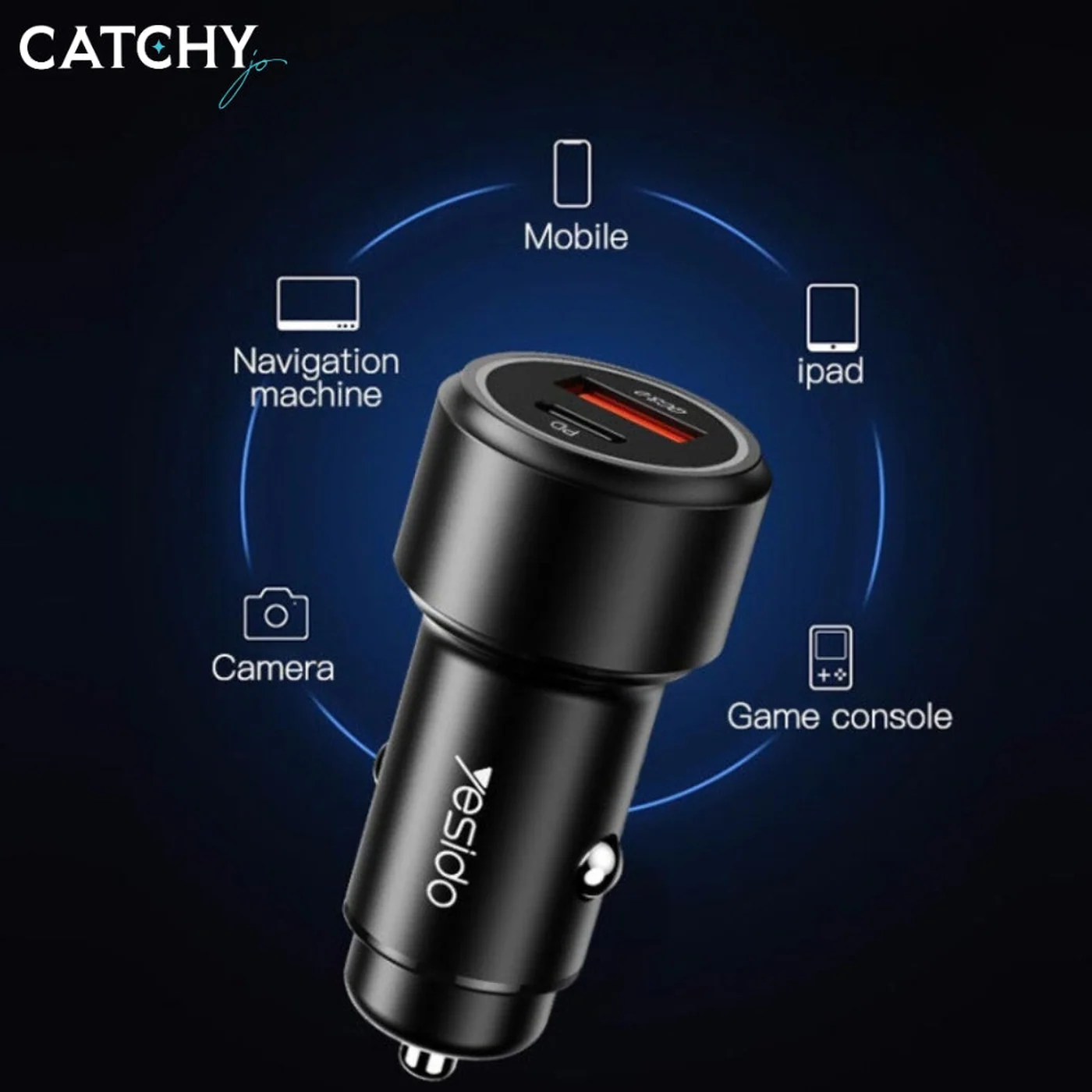 YESIDO Y42 Car Charger - Image 6