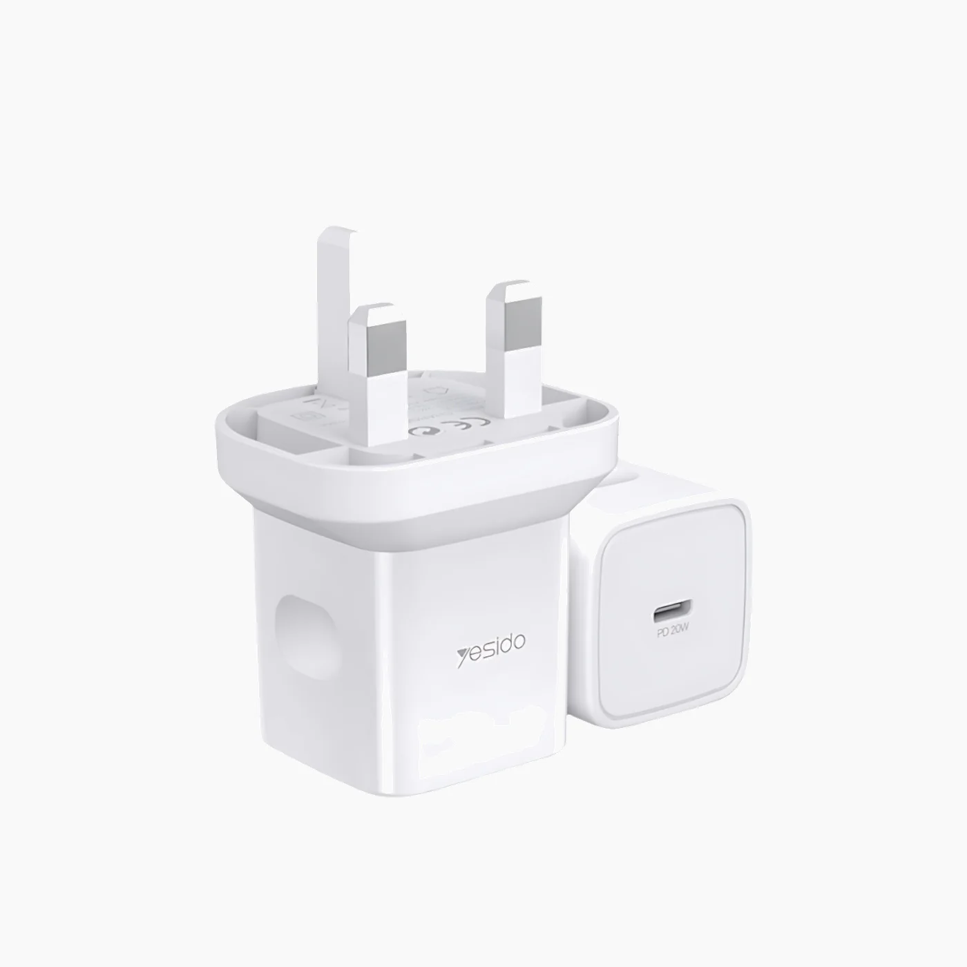 YESIDO YC-30 Type-C Fast Charger Adapter