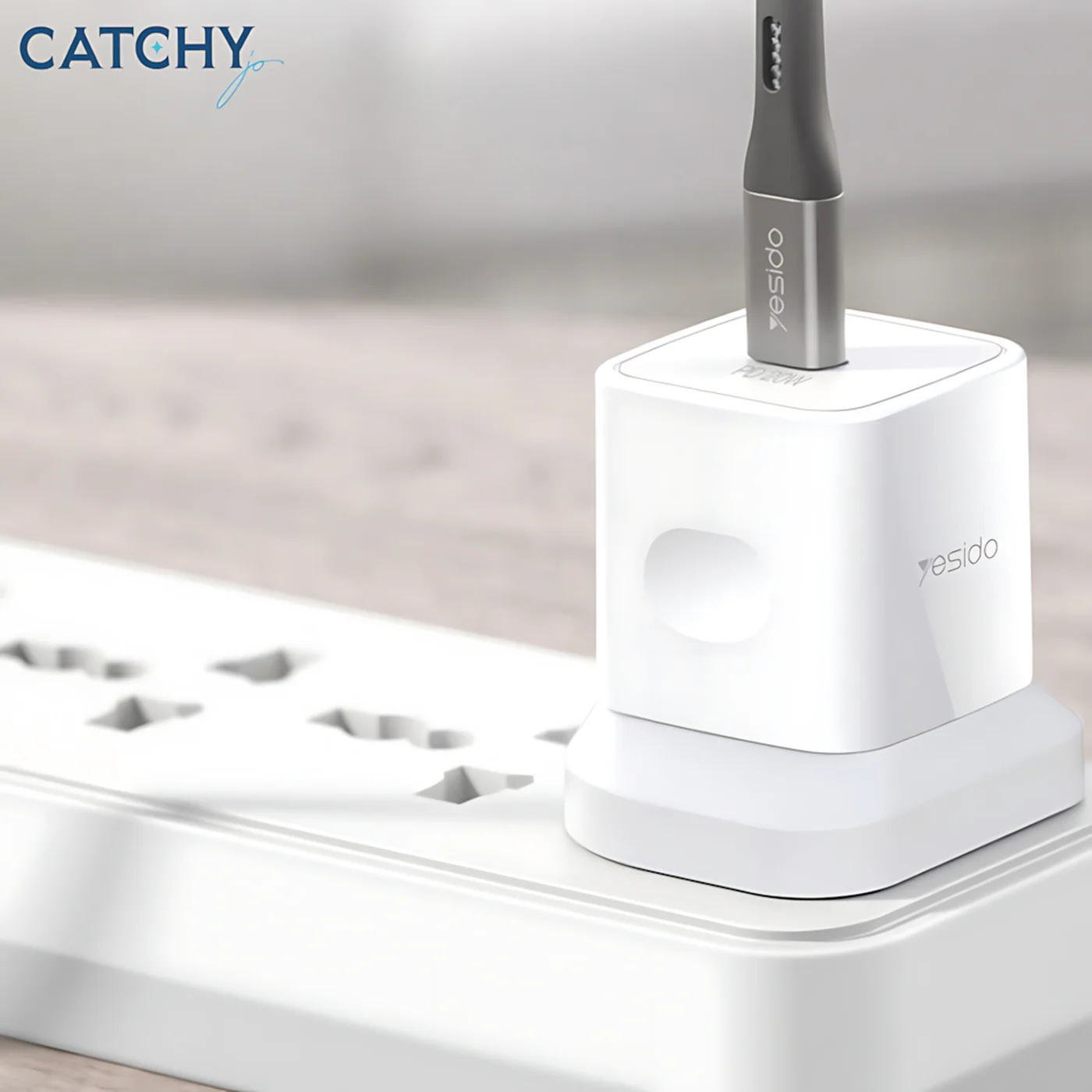 YESIDO YC-30 Type-C Fast Charger Adapter - Image 4