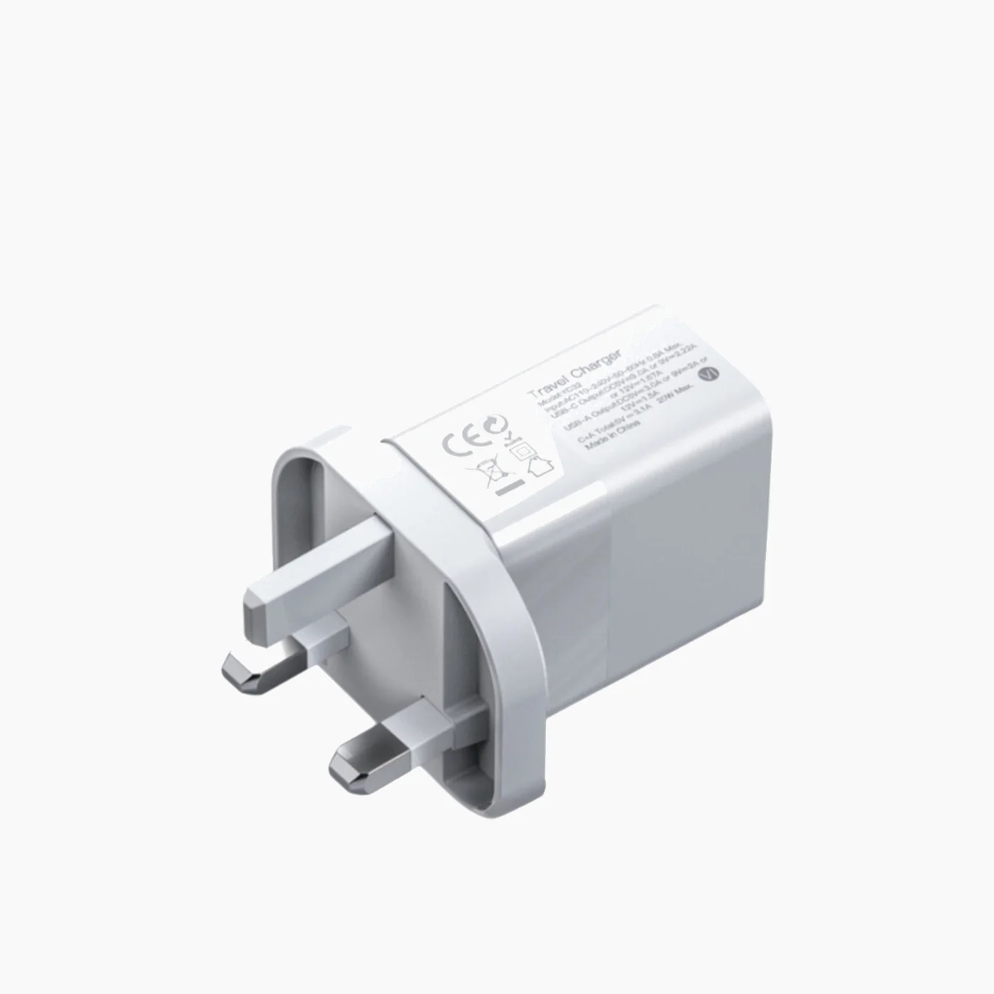 YESIDO YC-32 Dual Ports Charger Adapter - Image 2