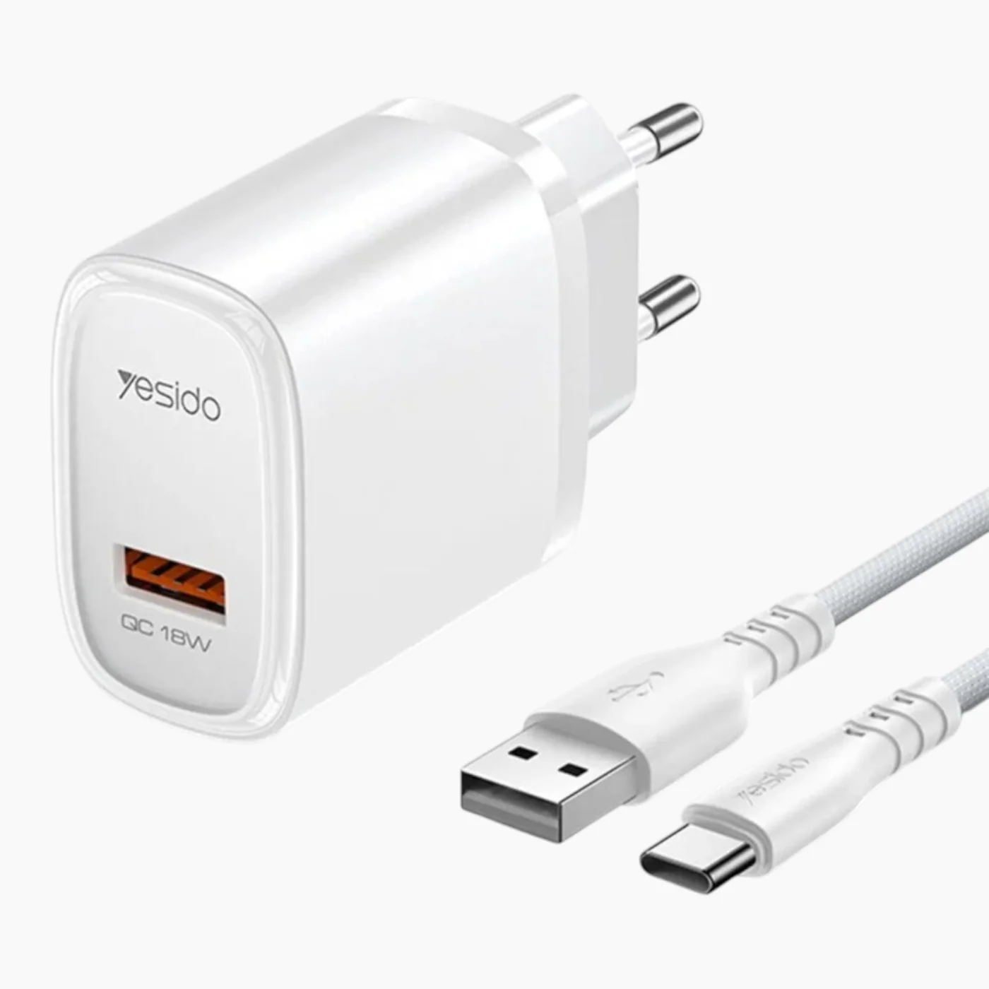 YESIDO YC66C Wall Charger 18W