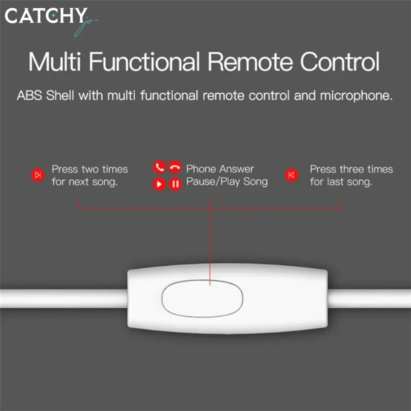 YESIDO YH13 Earphones (3.5mm) - Image 4