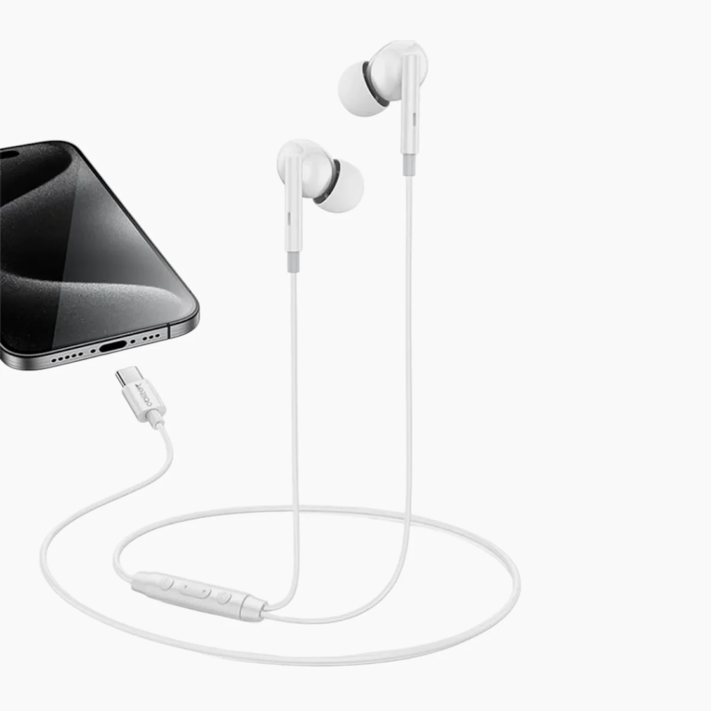 Yesido YH45 Type-C Wired Earphones - Image 2