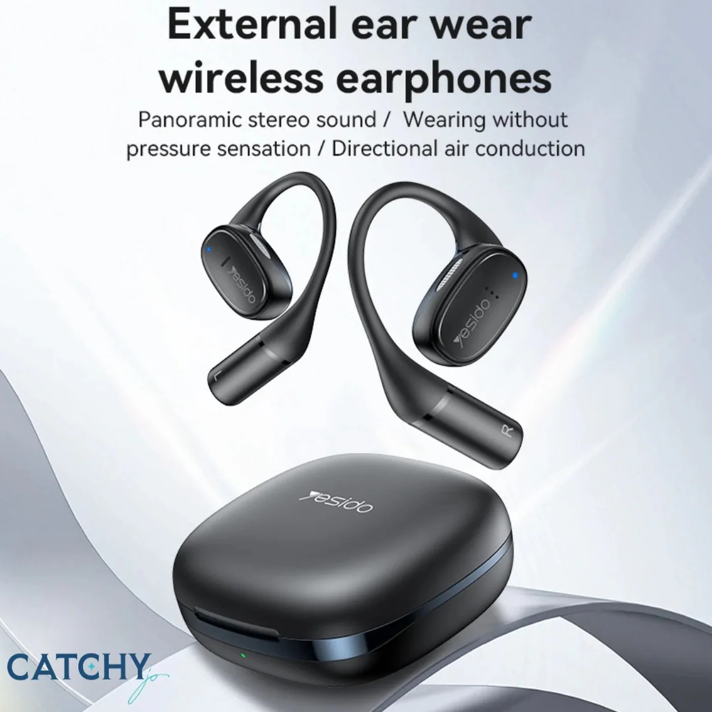 YESIDO YSP18 Wireless Earphones - Image 3