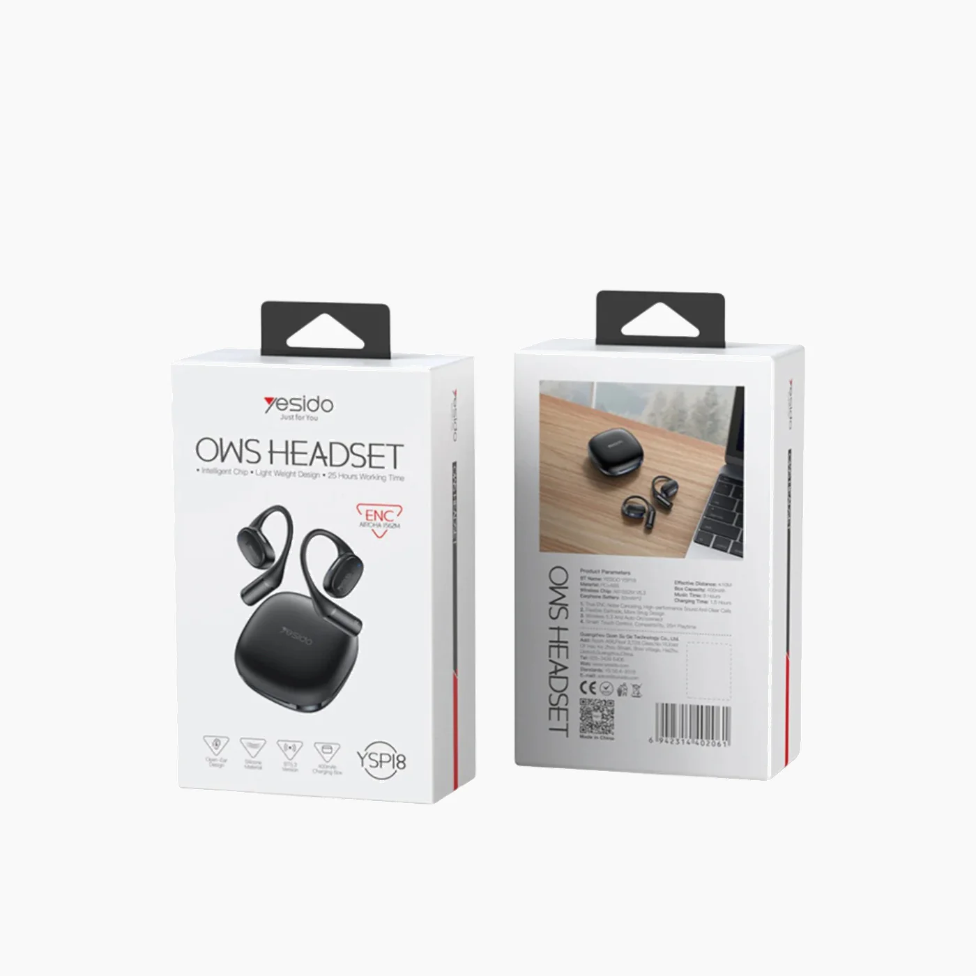 YESIDO YSP18 Wireless Earphones - Image 4