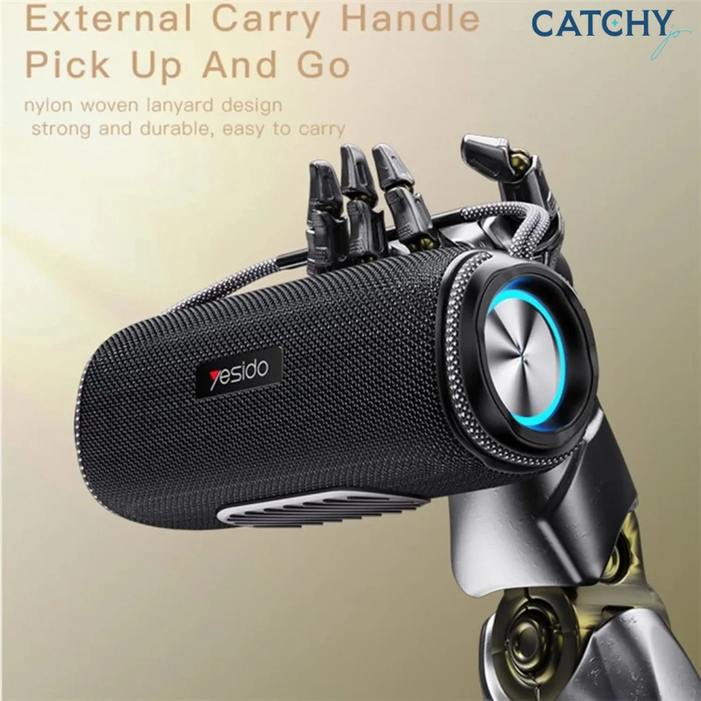 YESIDO YSW11 Wireless Bluetooth Speaker - Image 2