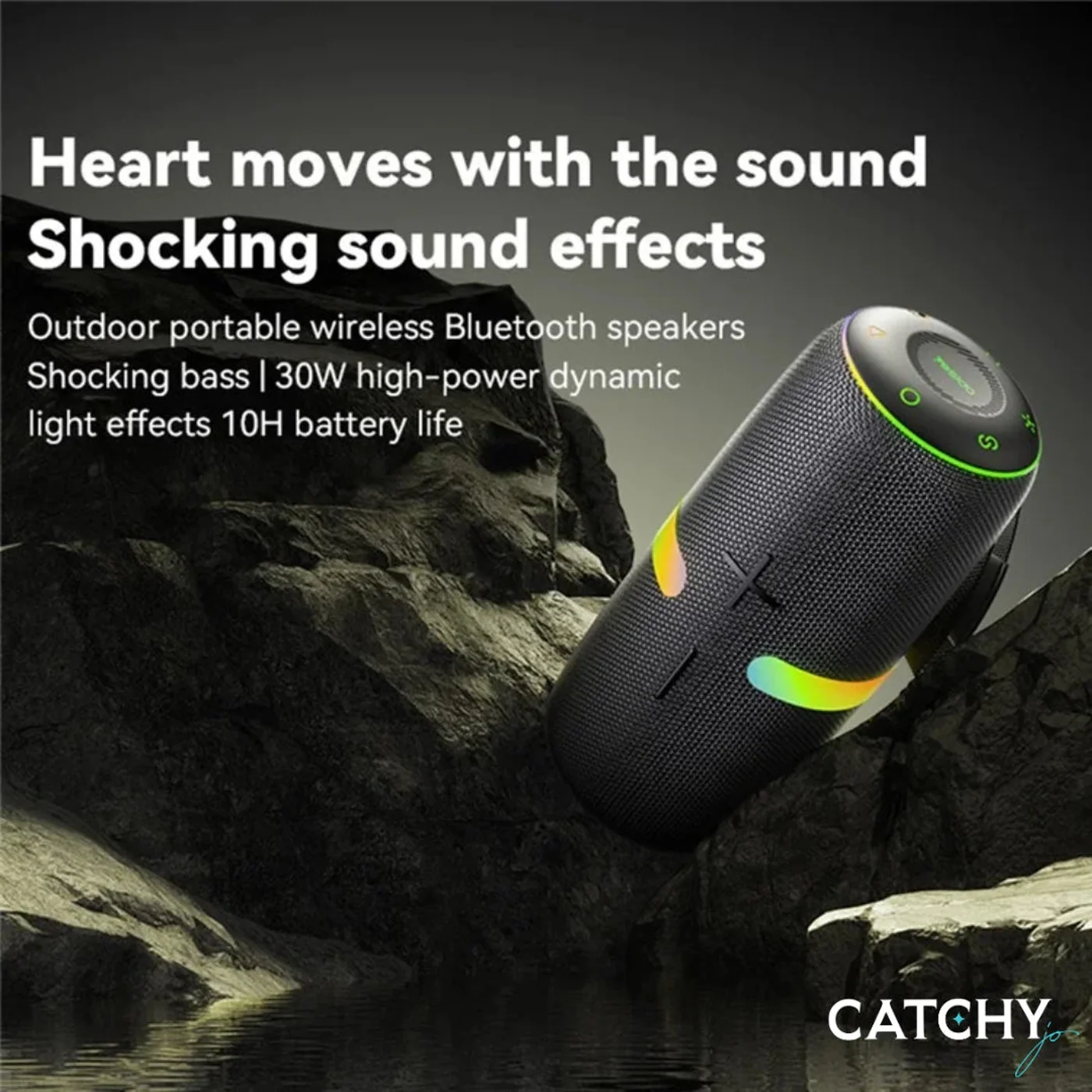 YESIDO YSW22 Portable Bluetooth Speaker - Image 2