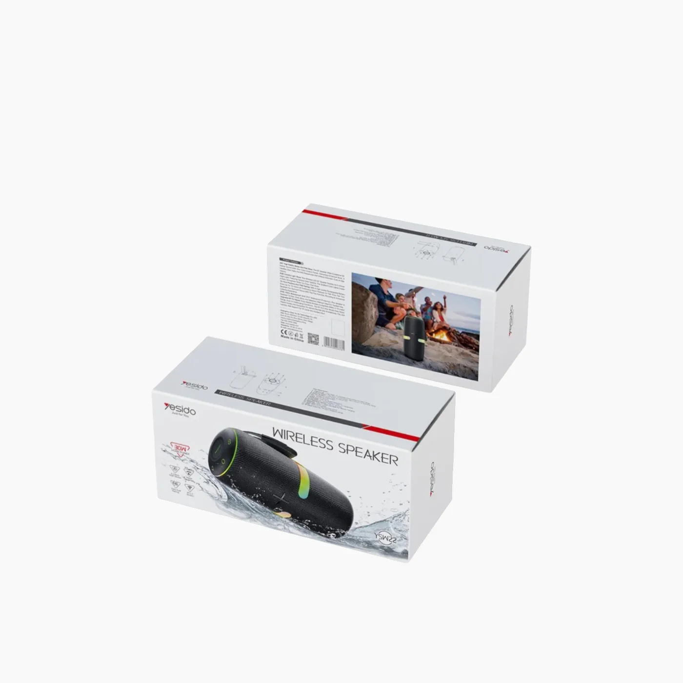 YESIDO YSW22 Portable Bluetooth Speaker - Image 4