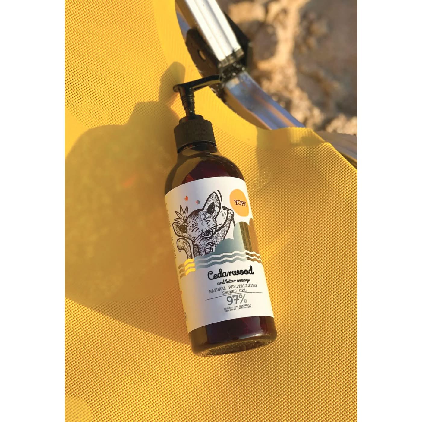Yope Shower Gel Cedarwood and Bitter Orange - Image 3