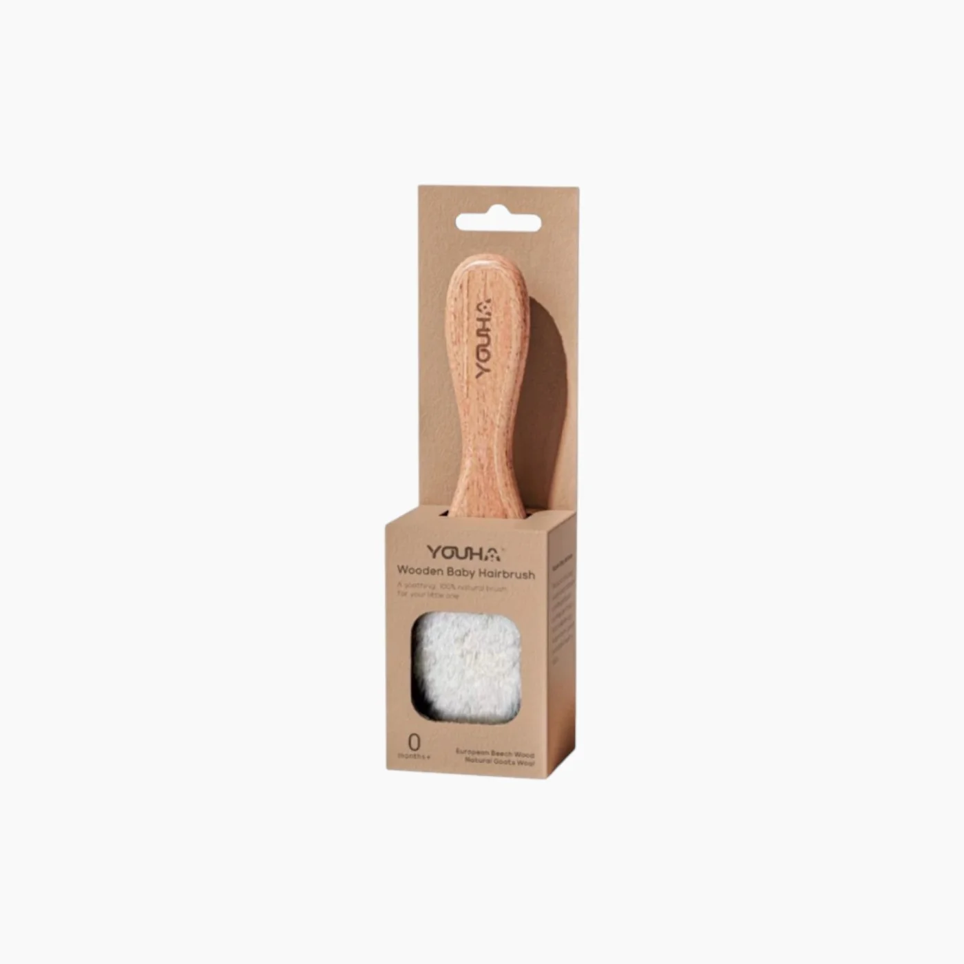 Youha Baby Hairbrush 100% Natural - Image 2