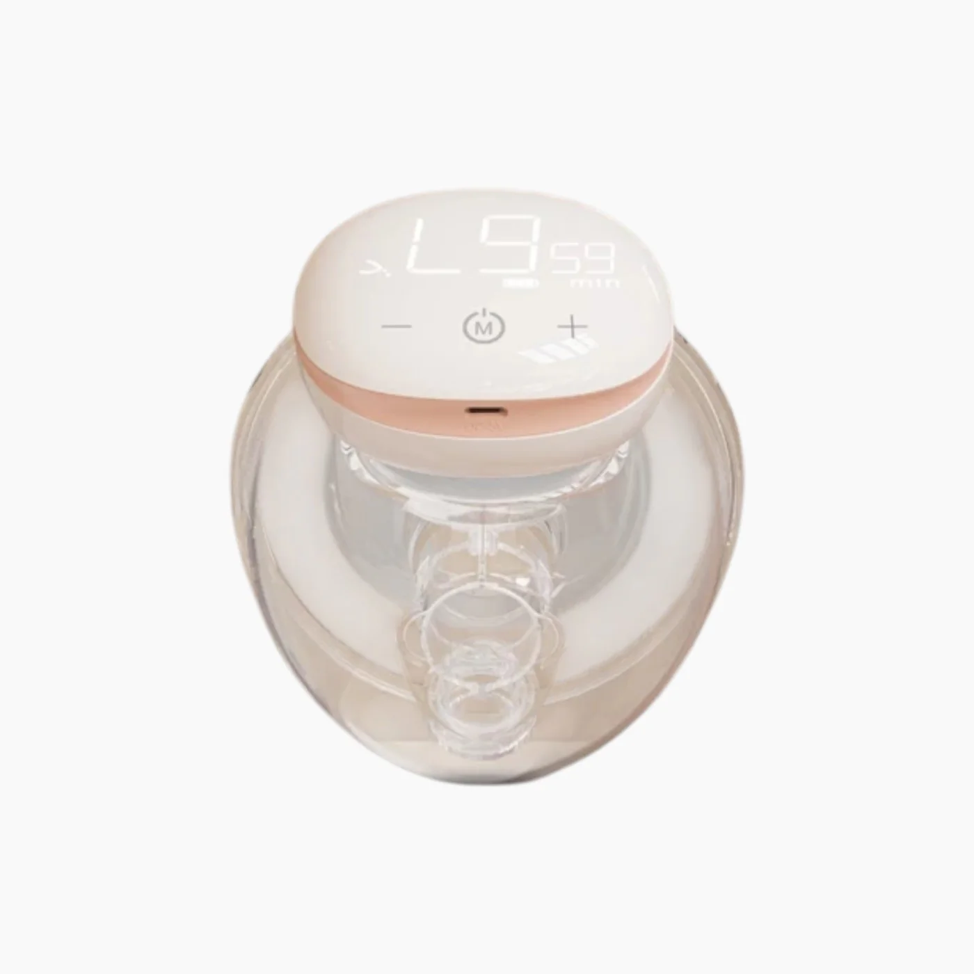 Youha wearable breast pump, breast nipple capacity 240ml - Image 3