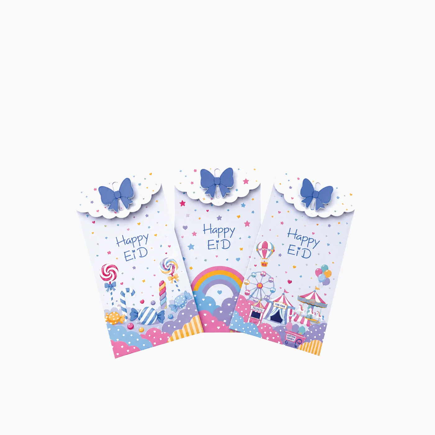 Yours & Beyond Cloudy Eid Money Envelopes - Image 10