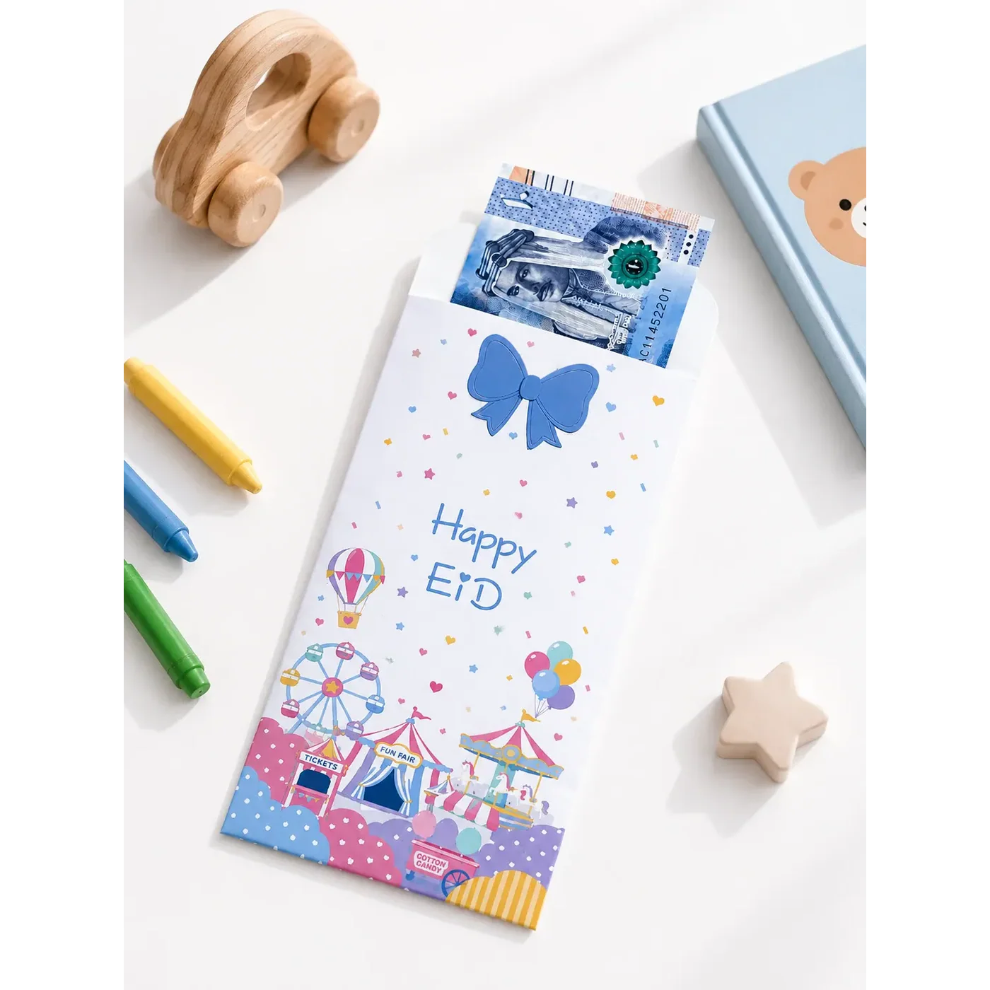 Yours & Beyond Cloudy Eid Money Envelopes - Image 16