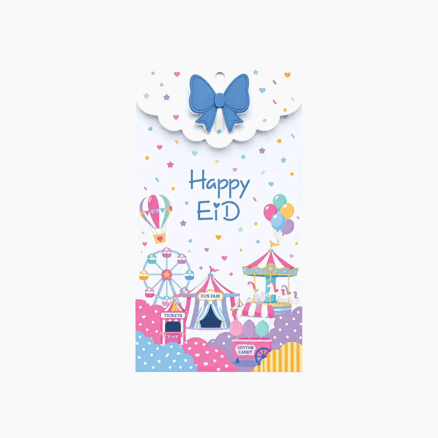 Yours & Beyond Cloudy Eid Money Envelopes - Image 6
