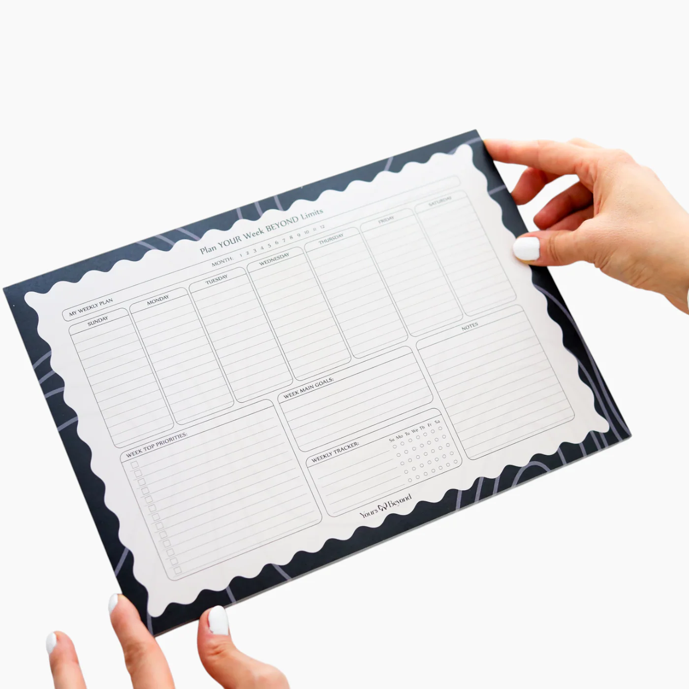 Yours & Beyond Weekly Pad - Image 2