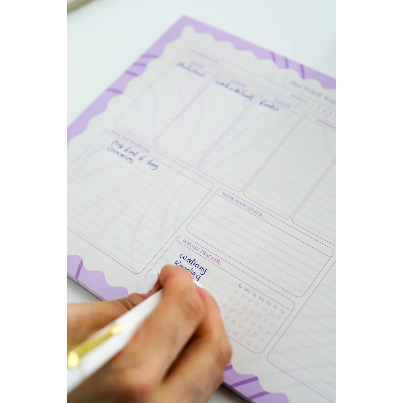 Yours & Beyond Weekly Pad - Image 6