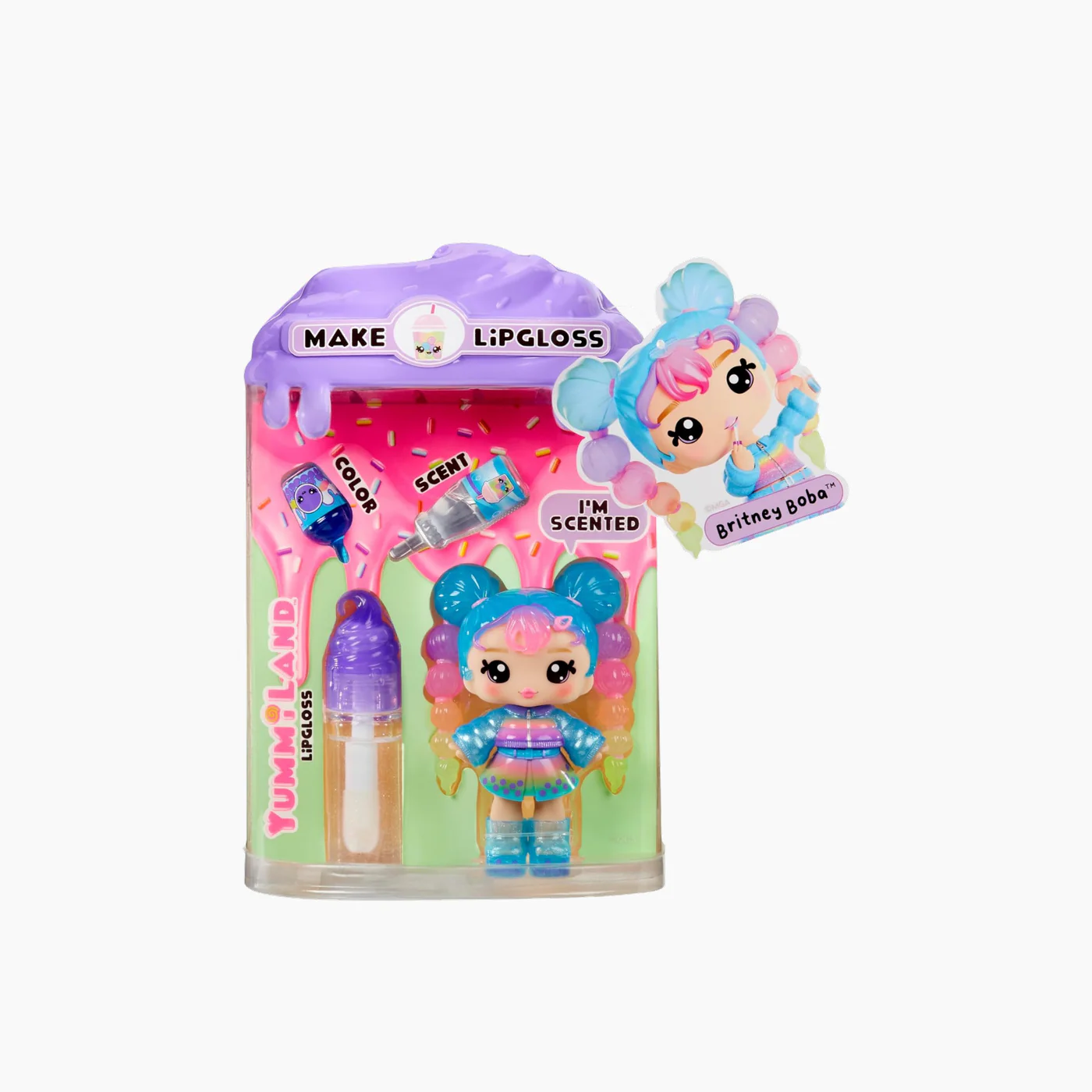 Mga Entertainment Yummiland Lipgloss Small Doll - Image 4