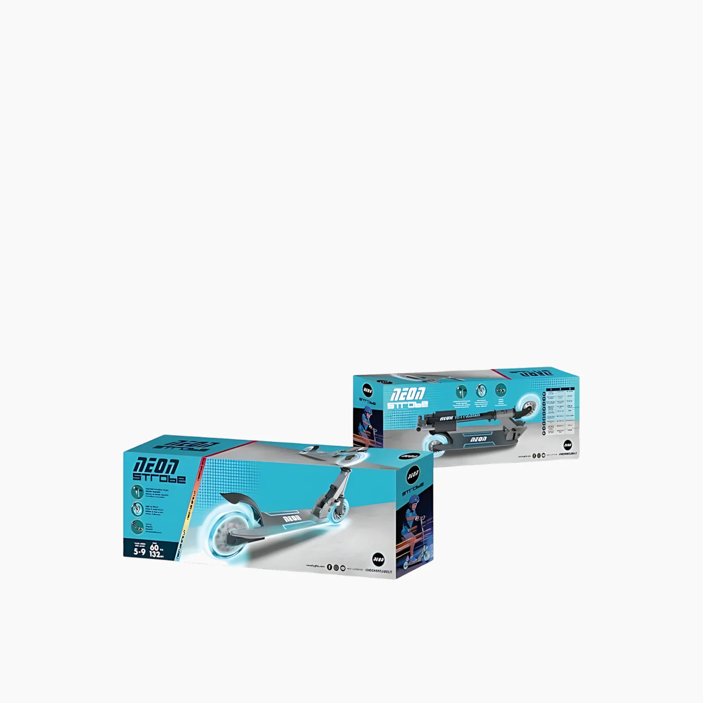 Yvolution Neon Apex LED Ride-On Toy - Image 6