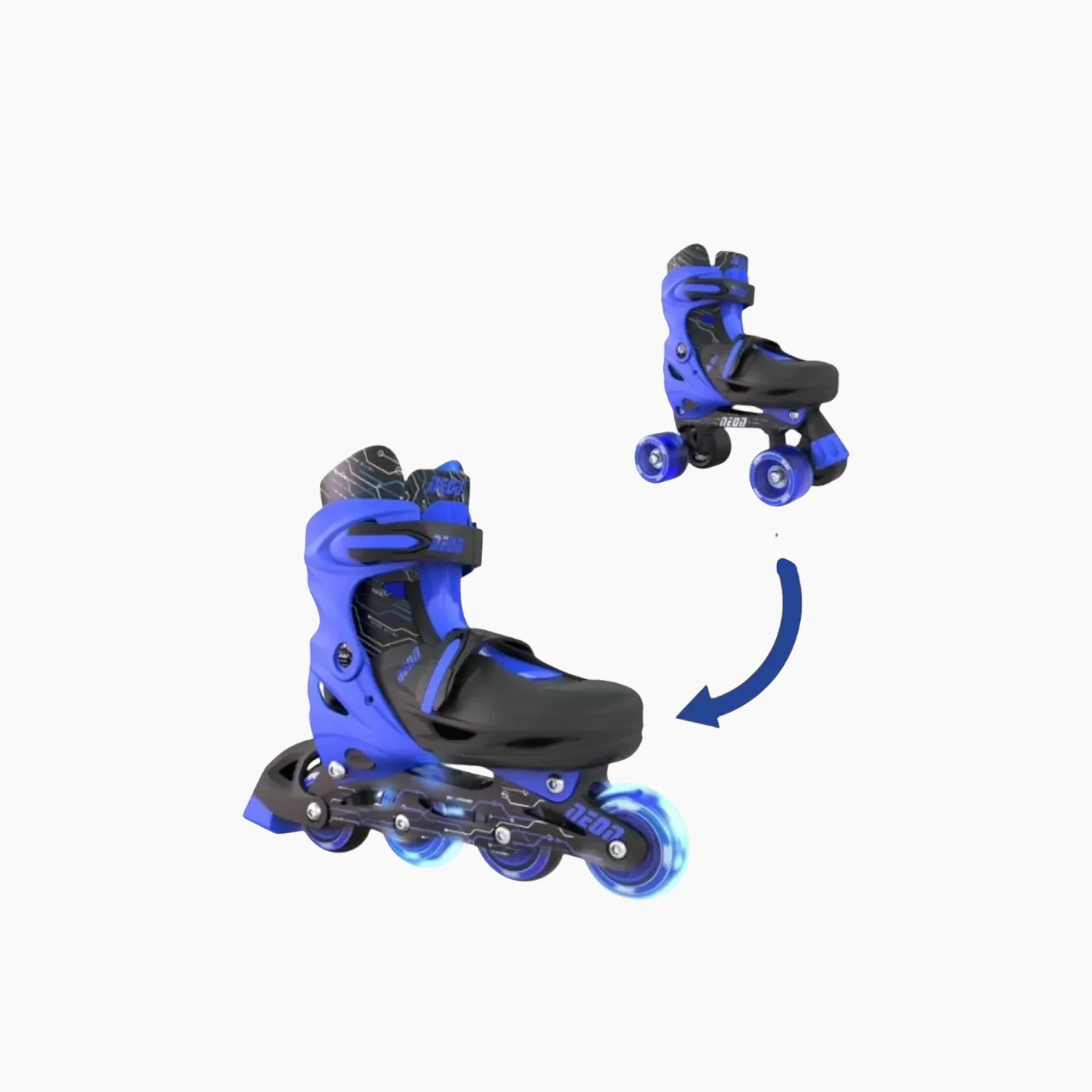 Yvolution Neon Combo Skates - Image 2