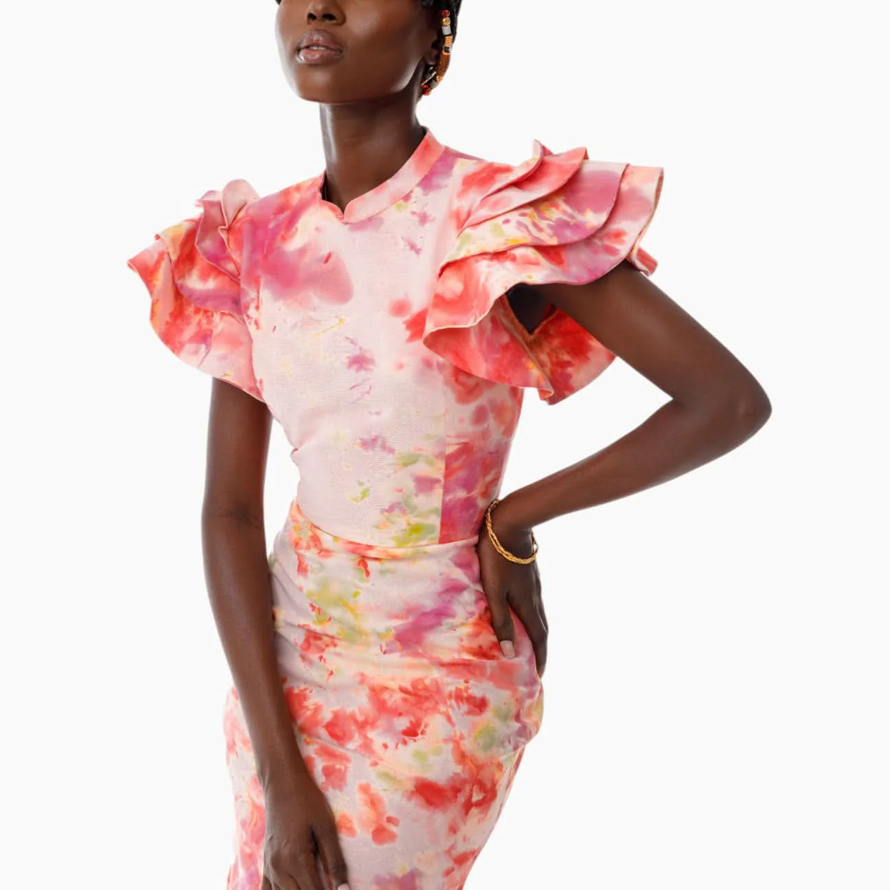 Sika Zaina Dress - Image 3