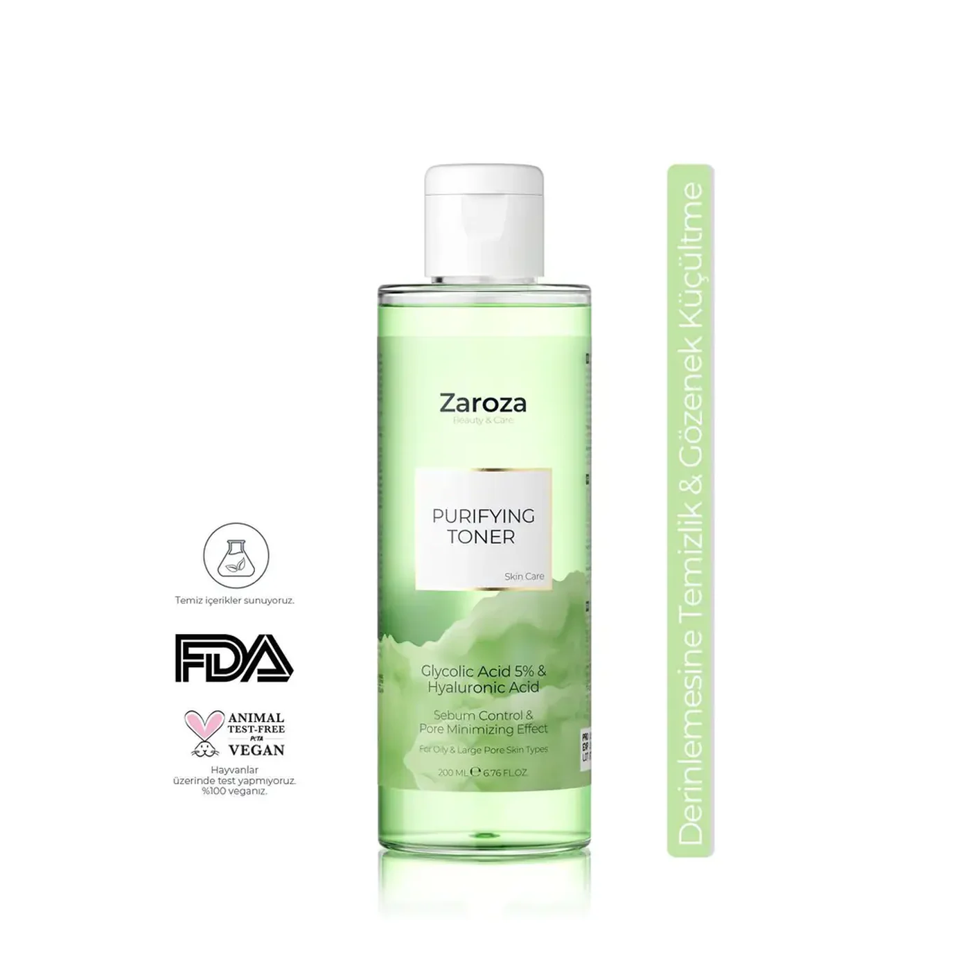 Zaroza Purifying Toner - Image 4