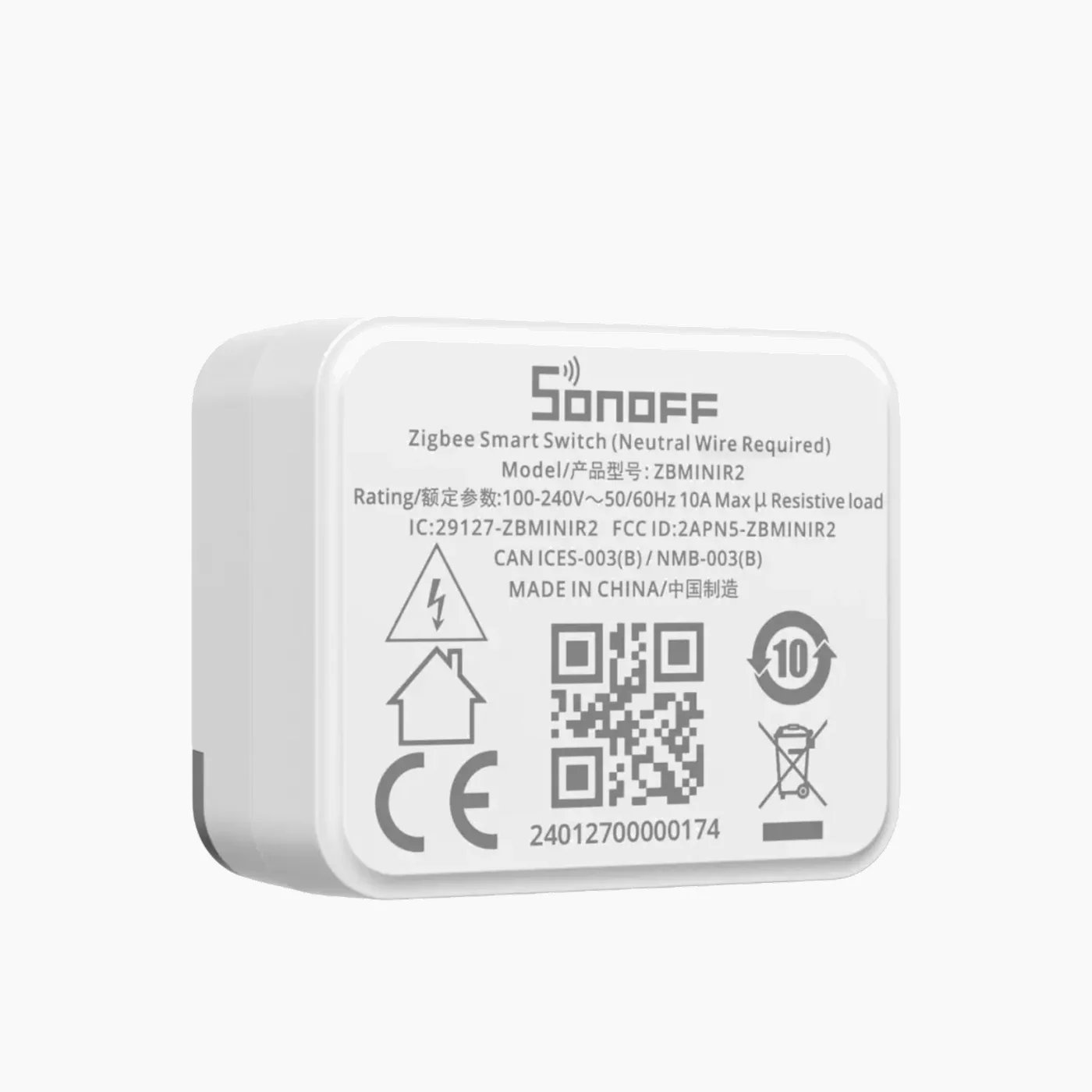 SONOFF Zigbee 3.0 Switch 10A - Image 3