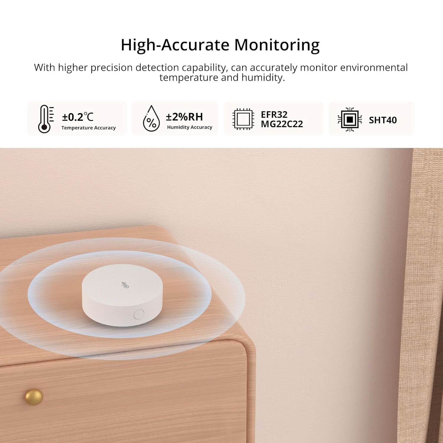 SONOFF Zigbee Temperature and Humidity Sensor - Image 4