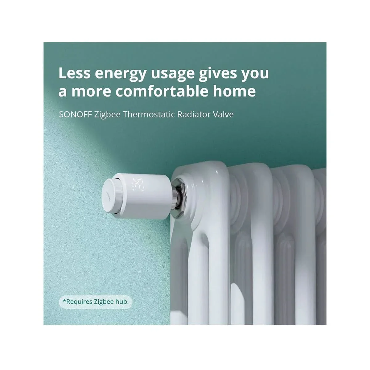 SONOFF Zigbee Thermostatic Radiator Valve - Image 4